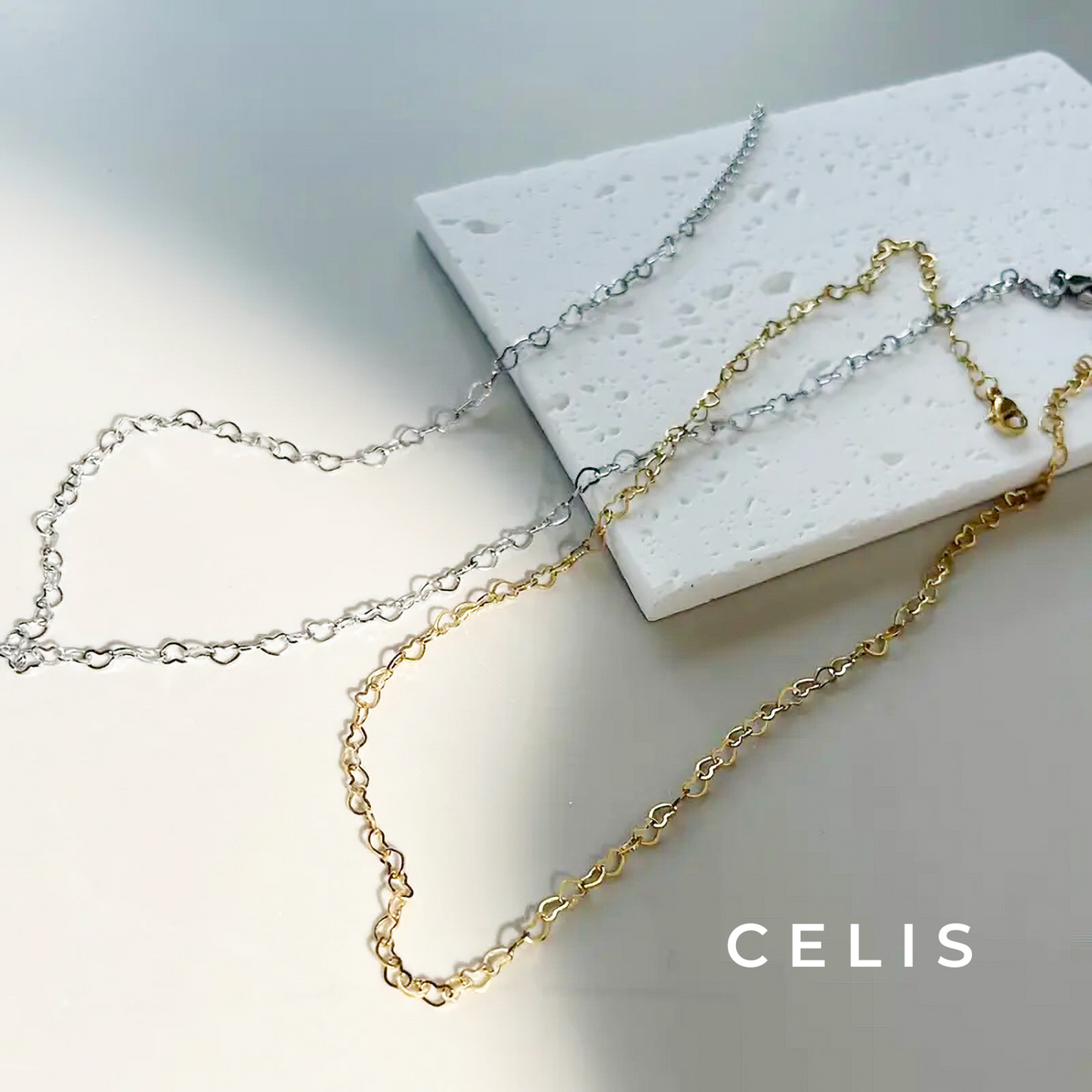 Heart Chain Necklace