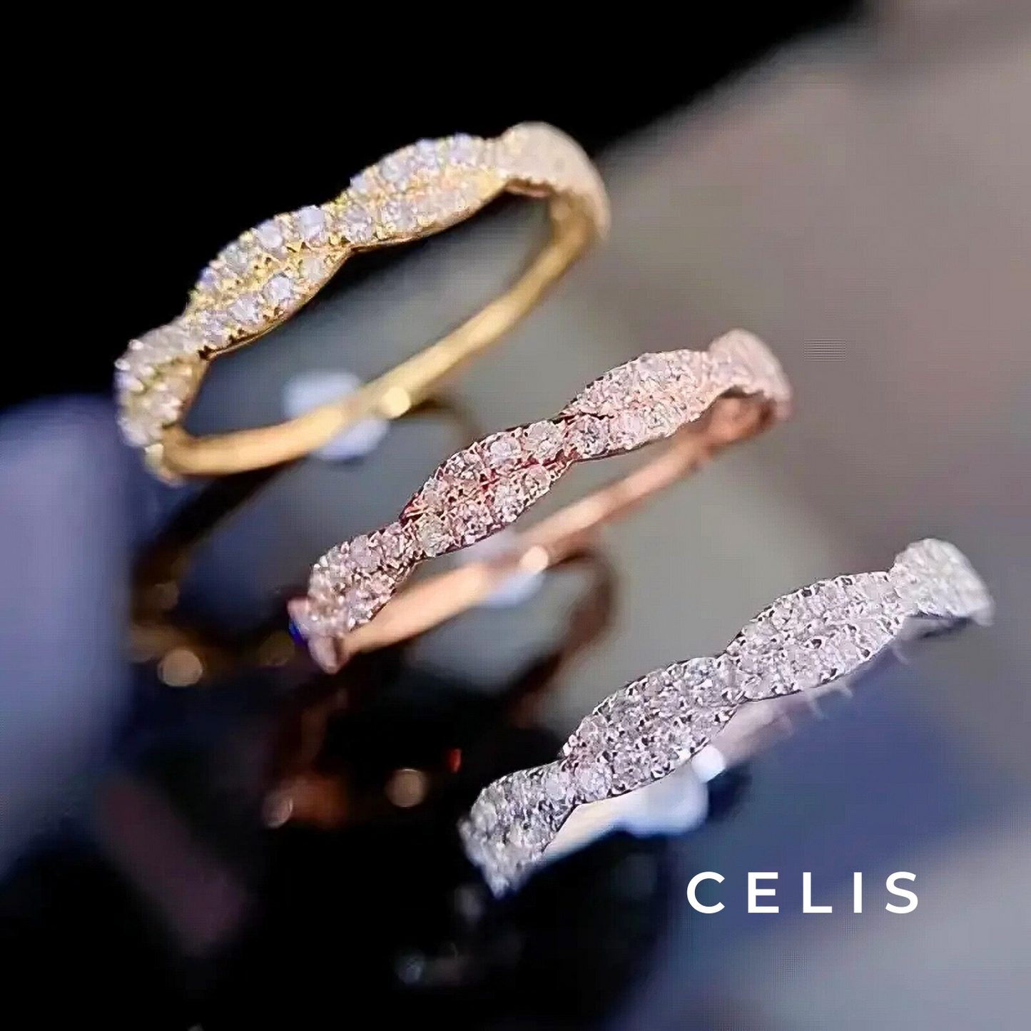 【Limited Item】 Elegant Twist Ring