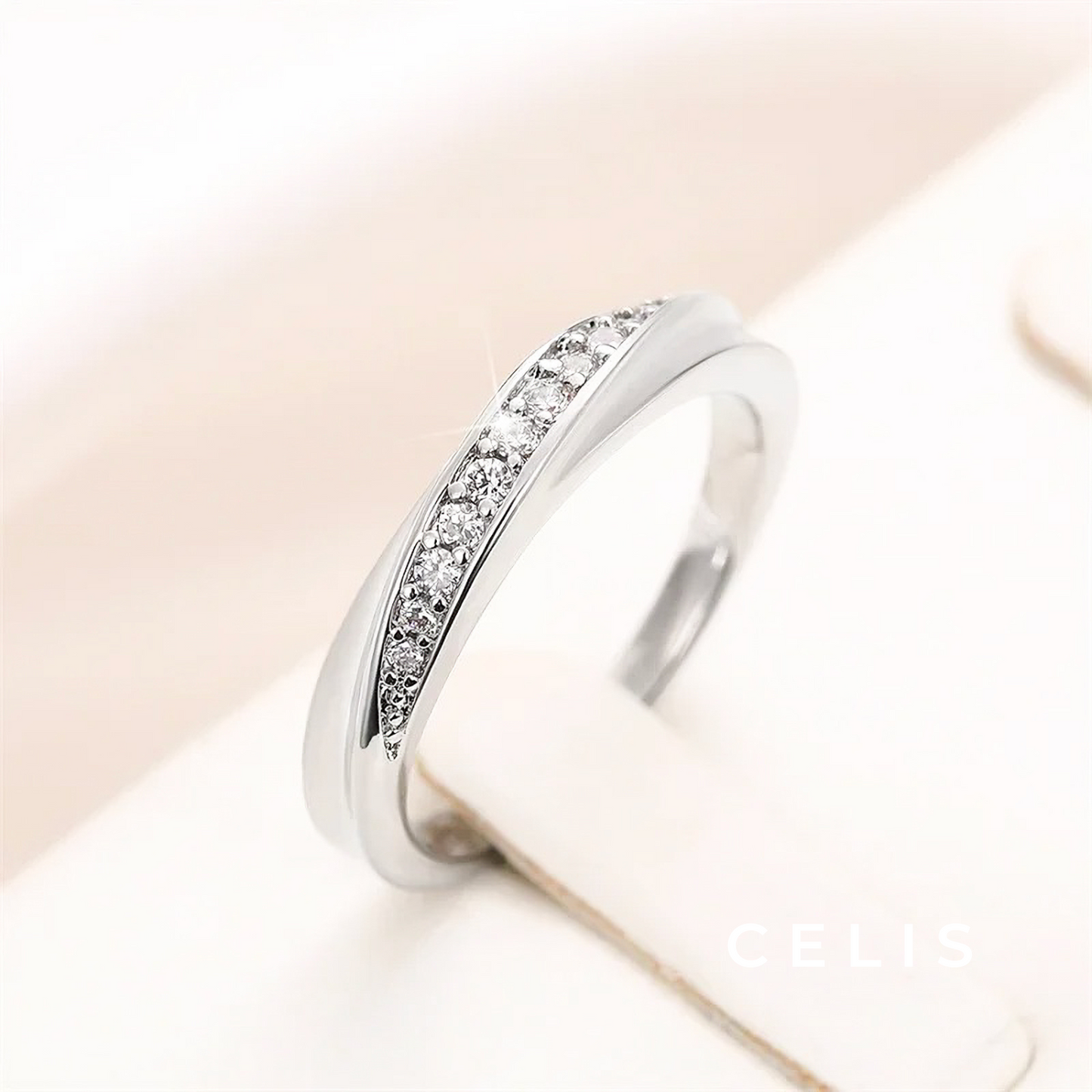 【Limited Item】 Shiny Pave Ring