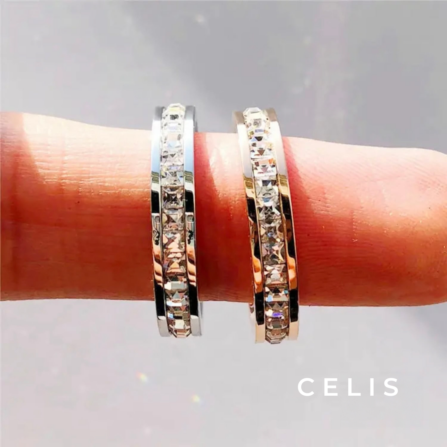 【Limited Item】 Square Zirconia Ring