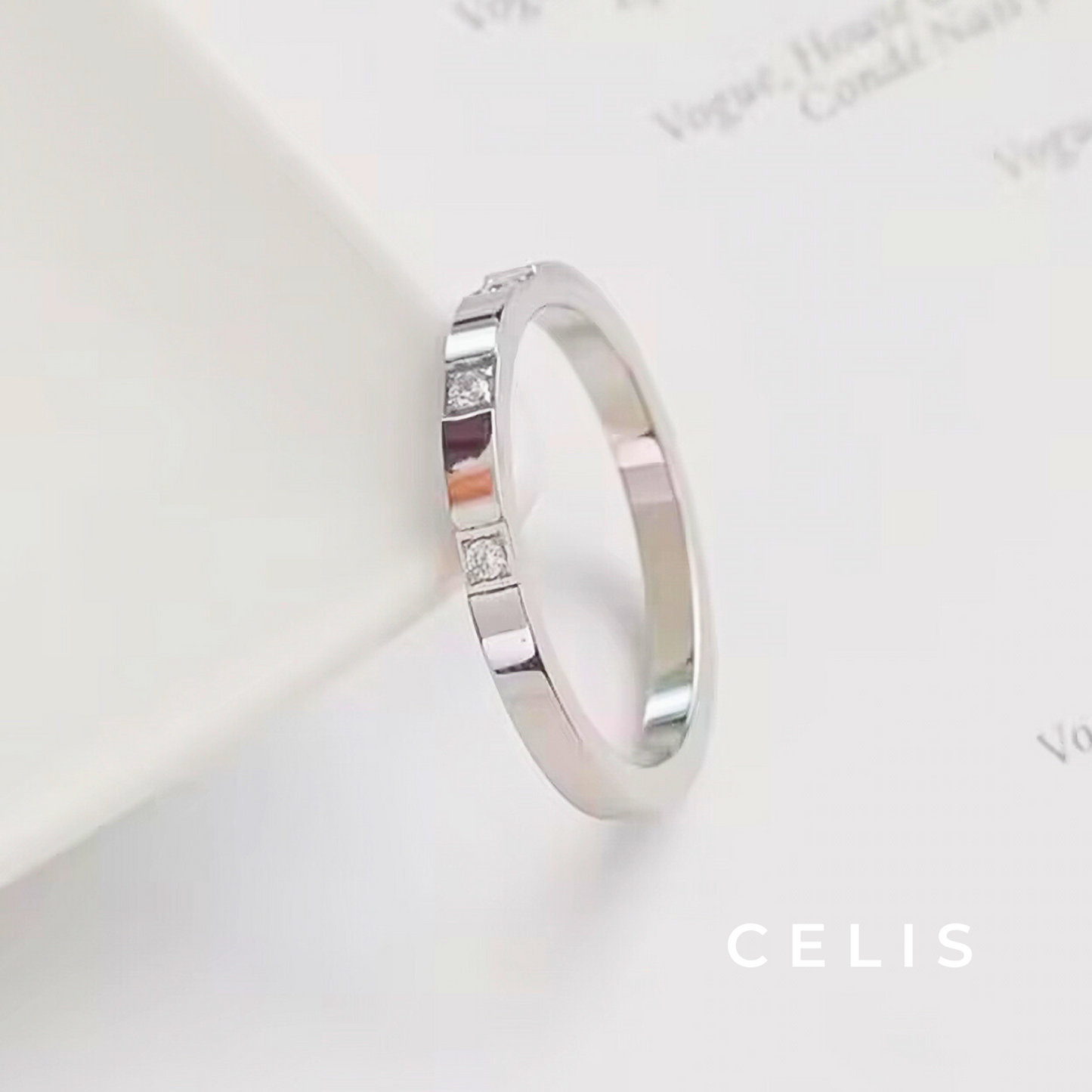 【Limited Item】 Tiny Zirconia Ring