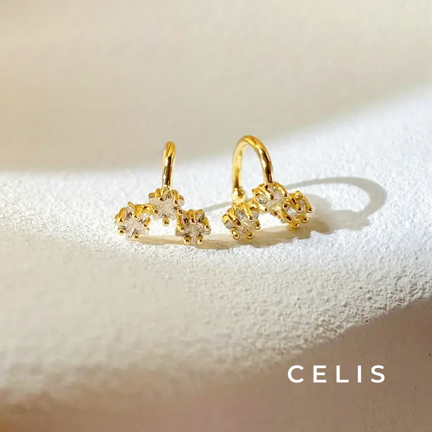 【Limited Item】 Sparkling Star Ear Cuff