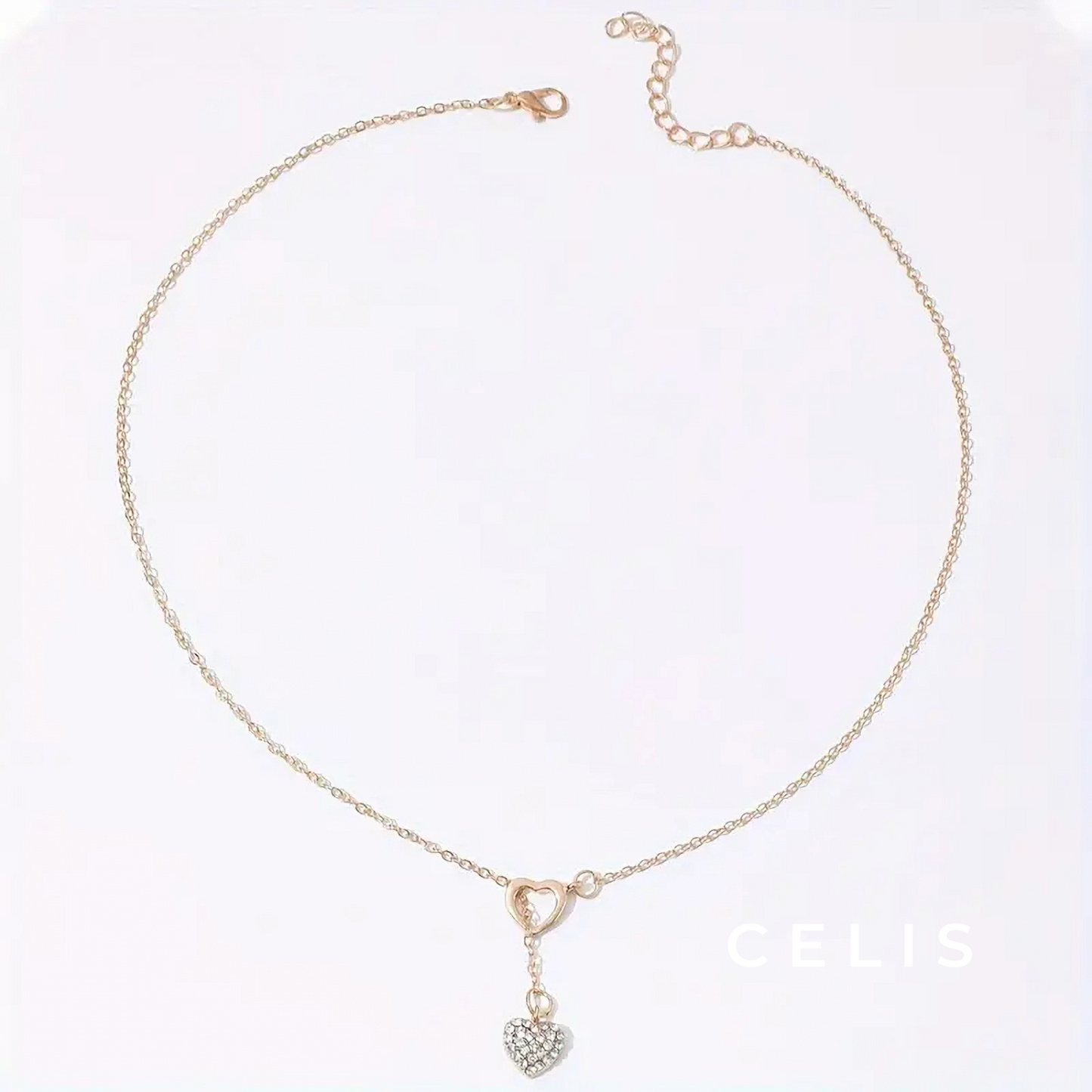 【Limited Item】 Eternal Heart Zirconia Necklace