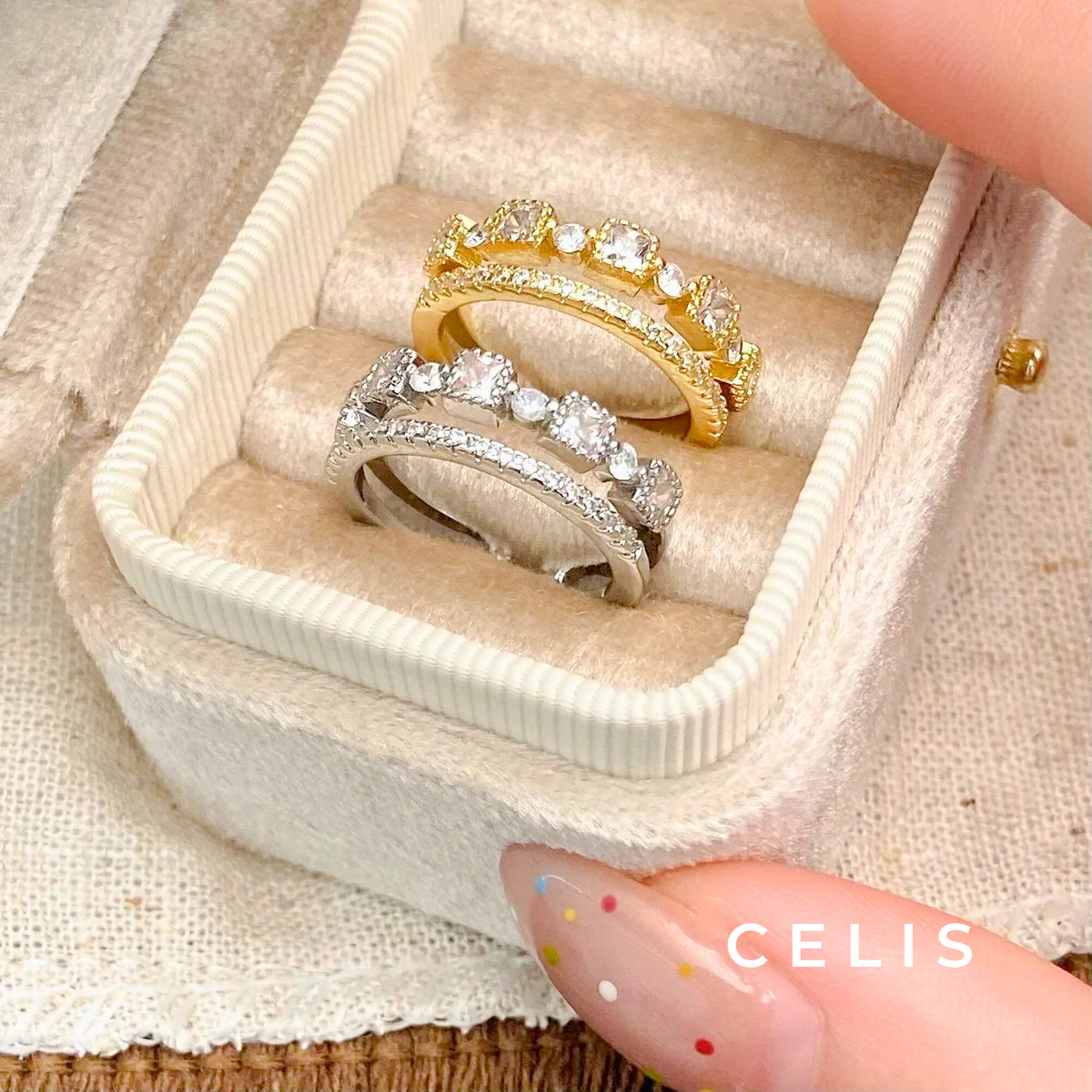 Classic Elegance Ring