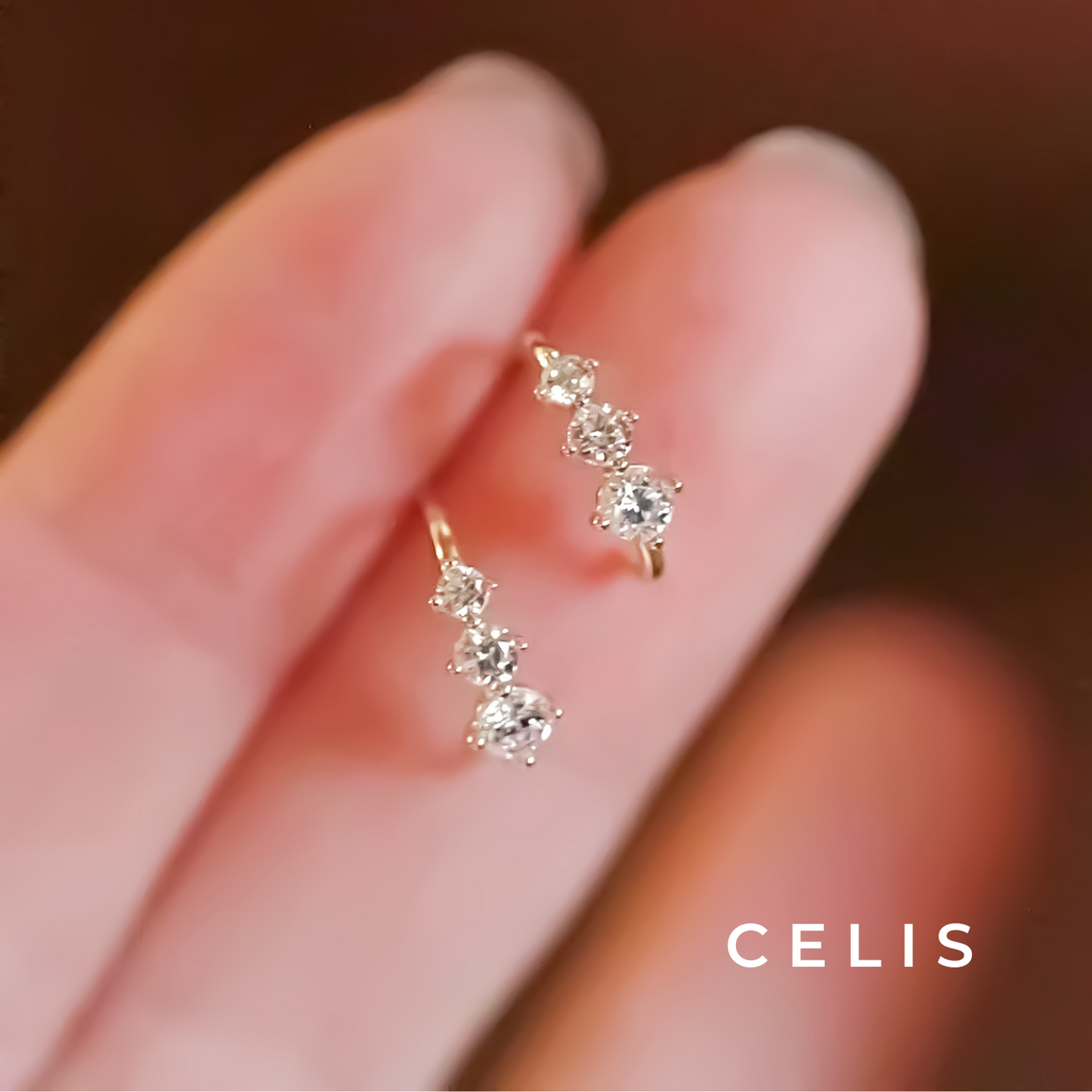 【Limited Item】 Shining Drop Earrings