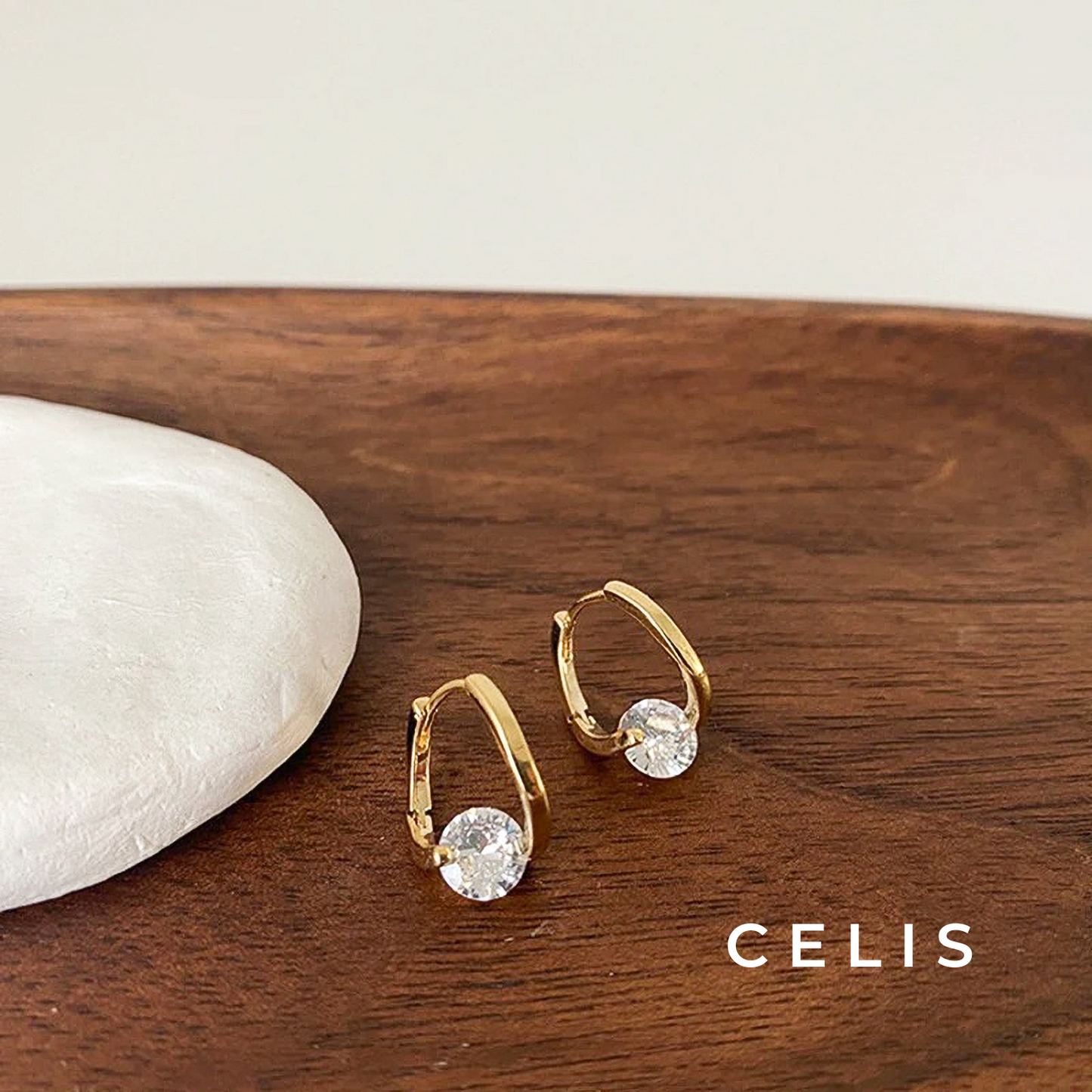 Brilliant Hoop Earrings