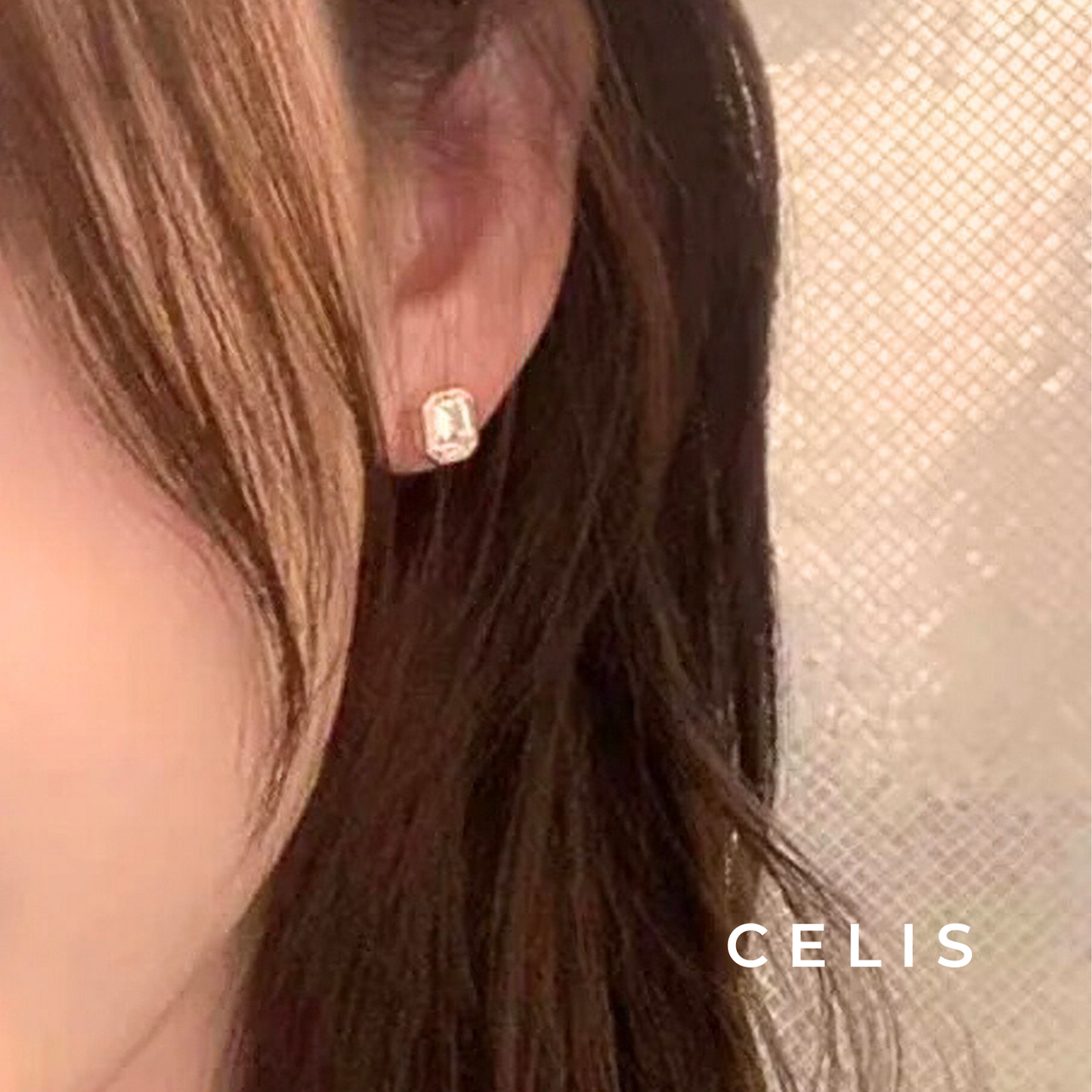 【Limited Item】 Luxury Zirconia Earrings