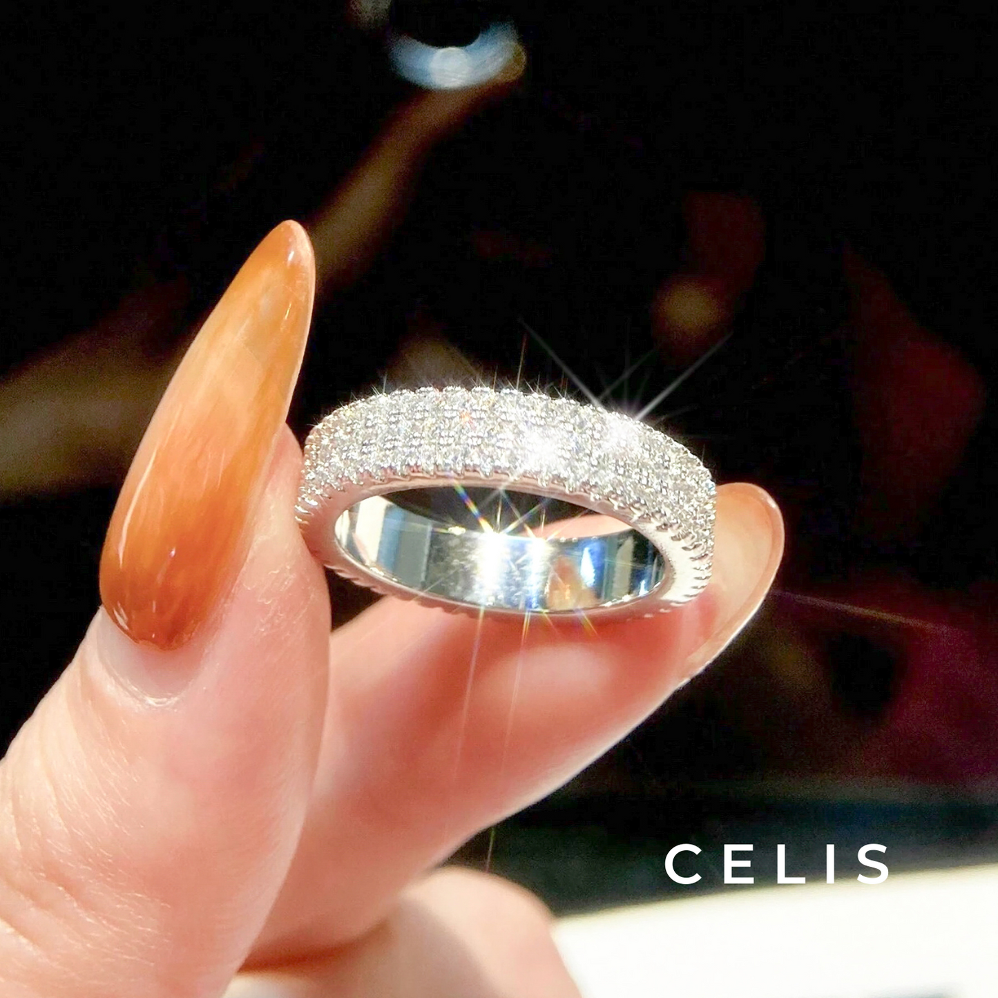 Luxury Sparkle Ring