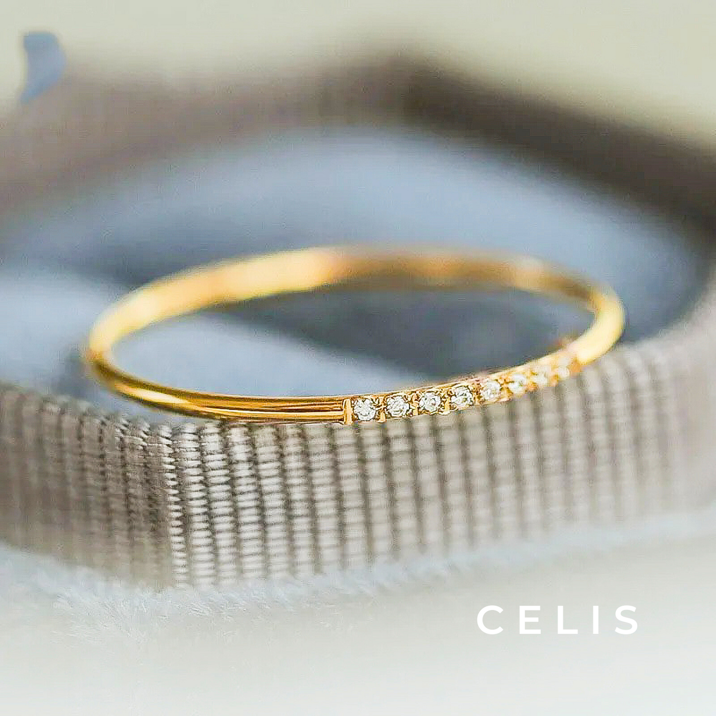 【Limited Item】 Elegant Line Ring