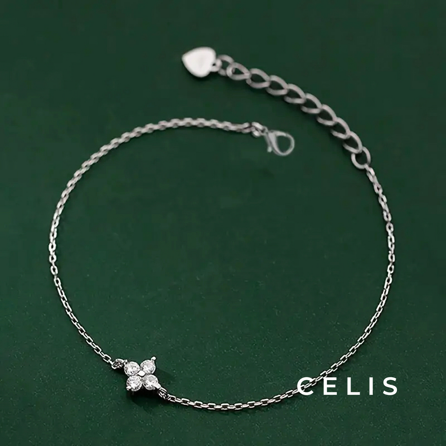 Shiny Flower Bracelet