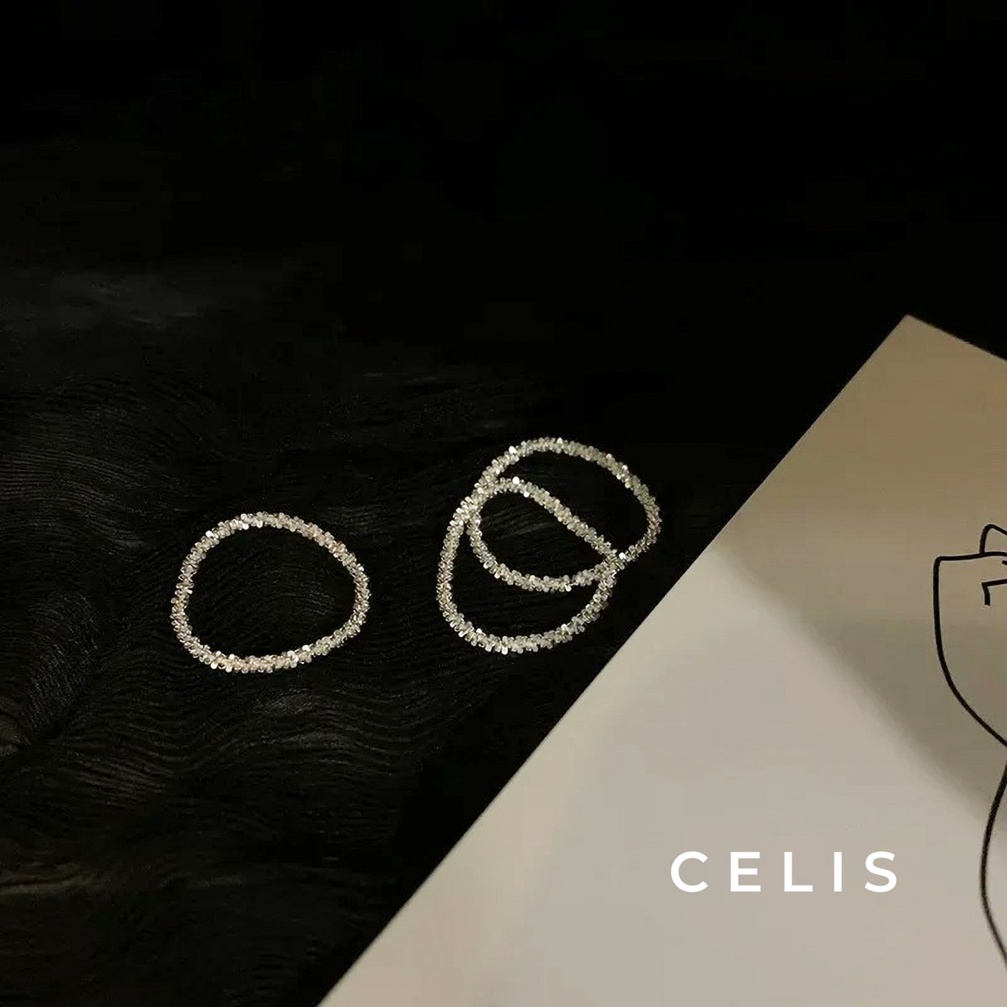 Diamond Cut Chain Ring