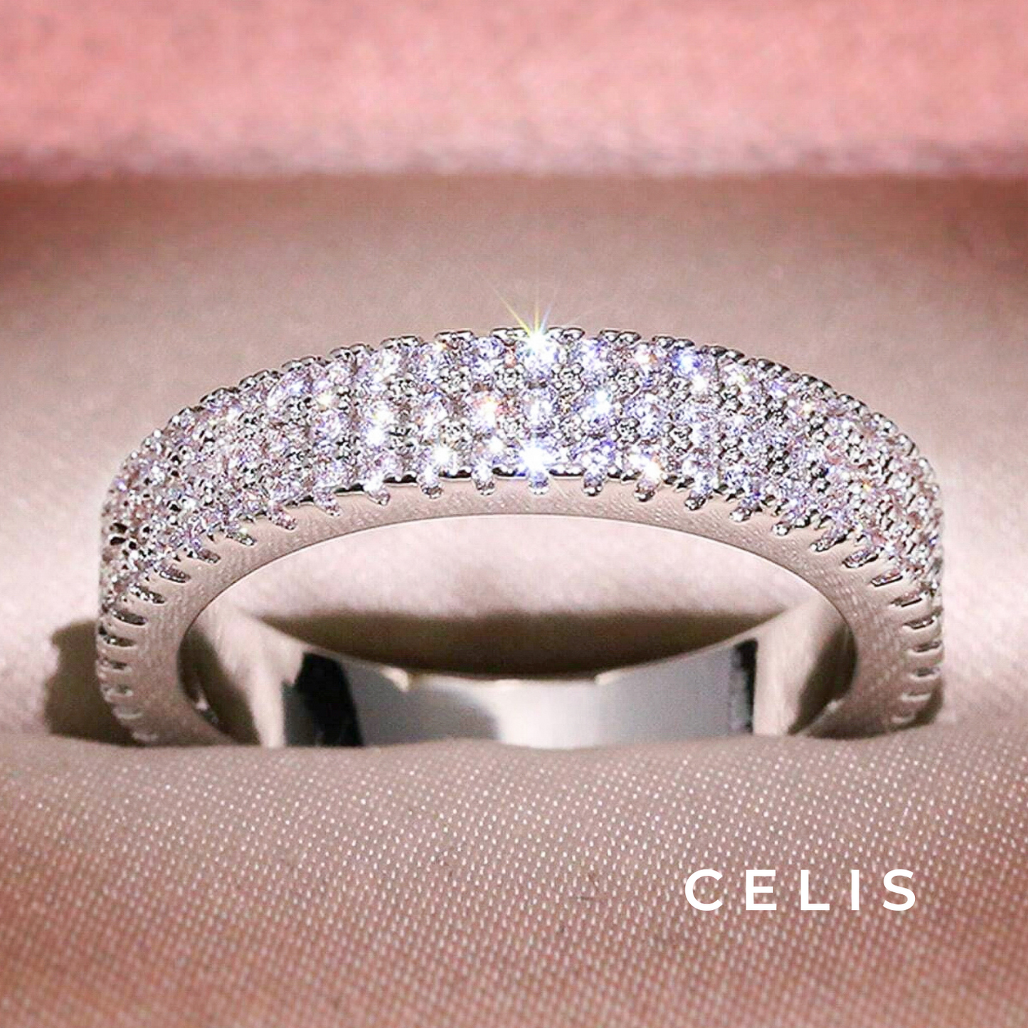 Luxury Sparkle Ring