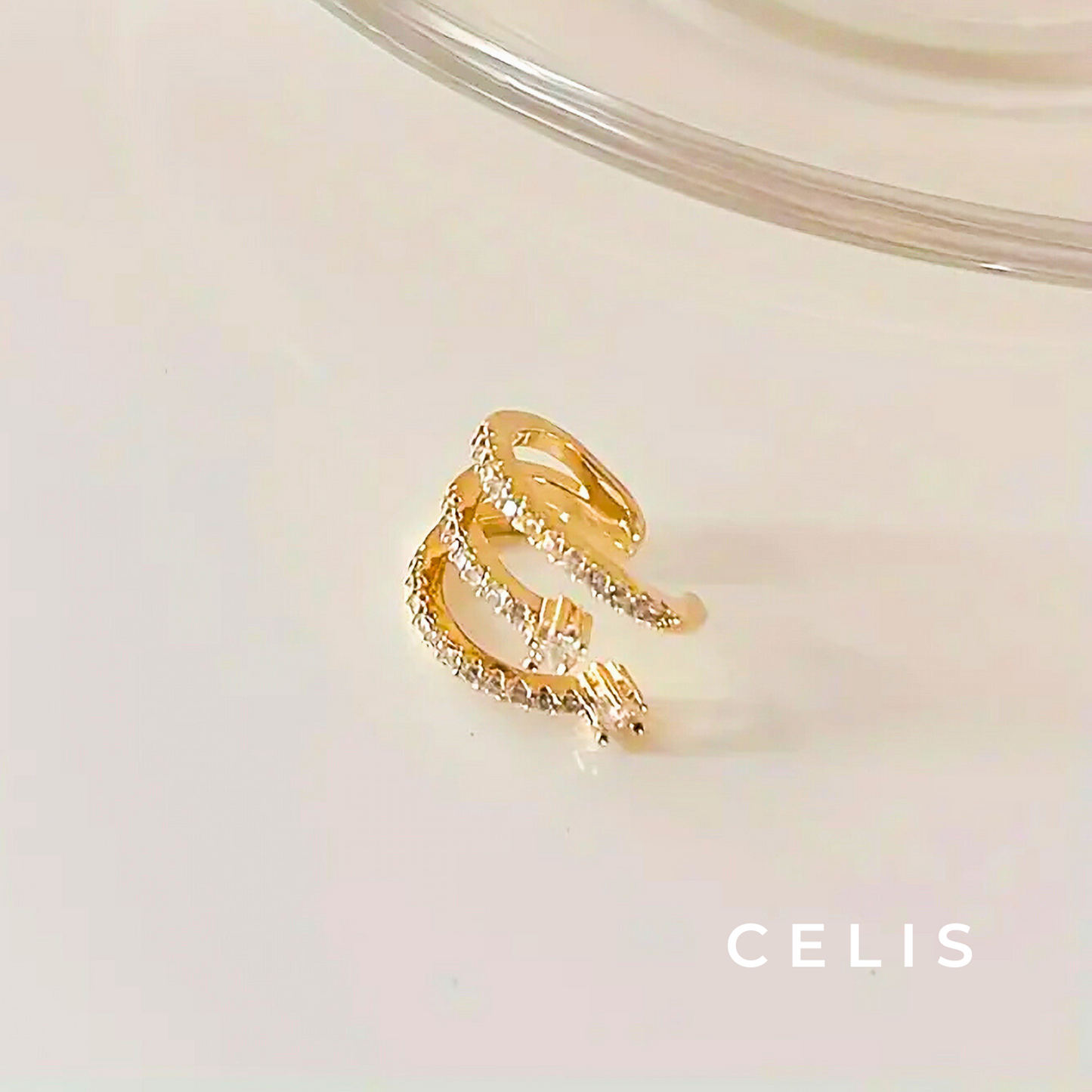 Elegant Layered Ear Cuff