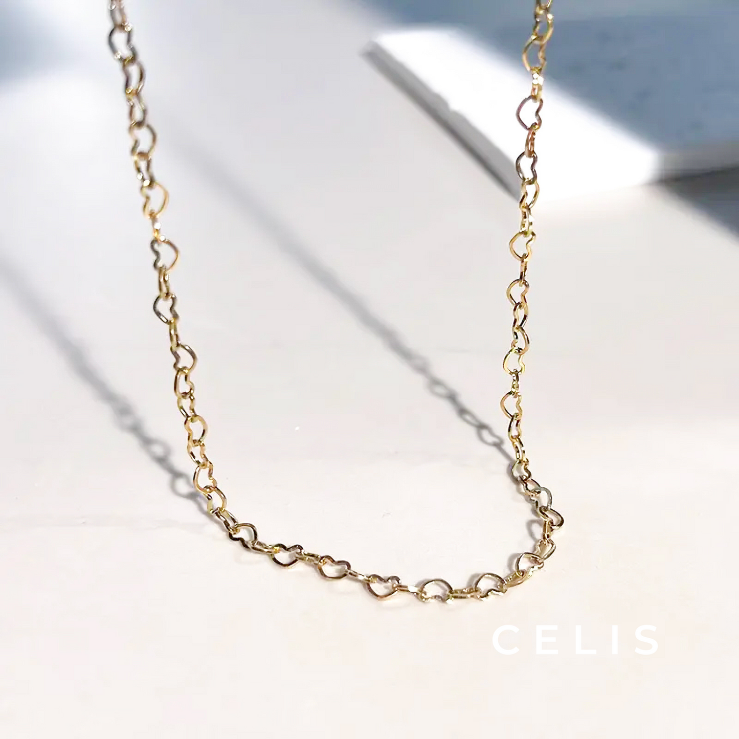 Heart Chain Necklace