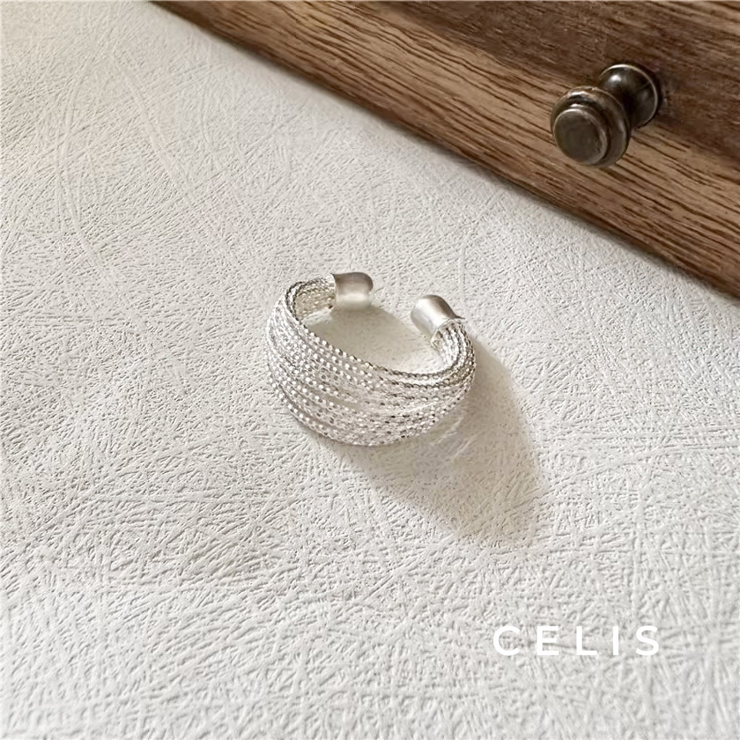 Elegant Whisper Ring