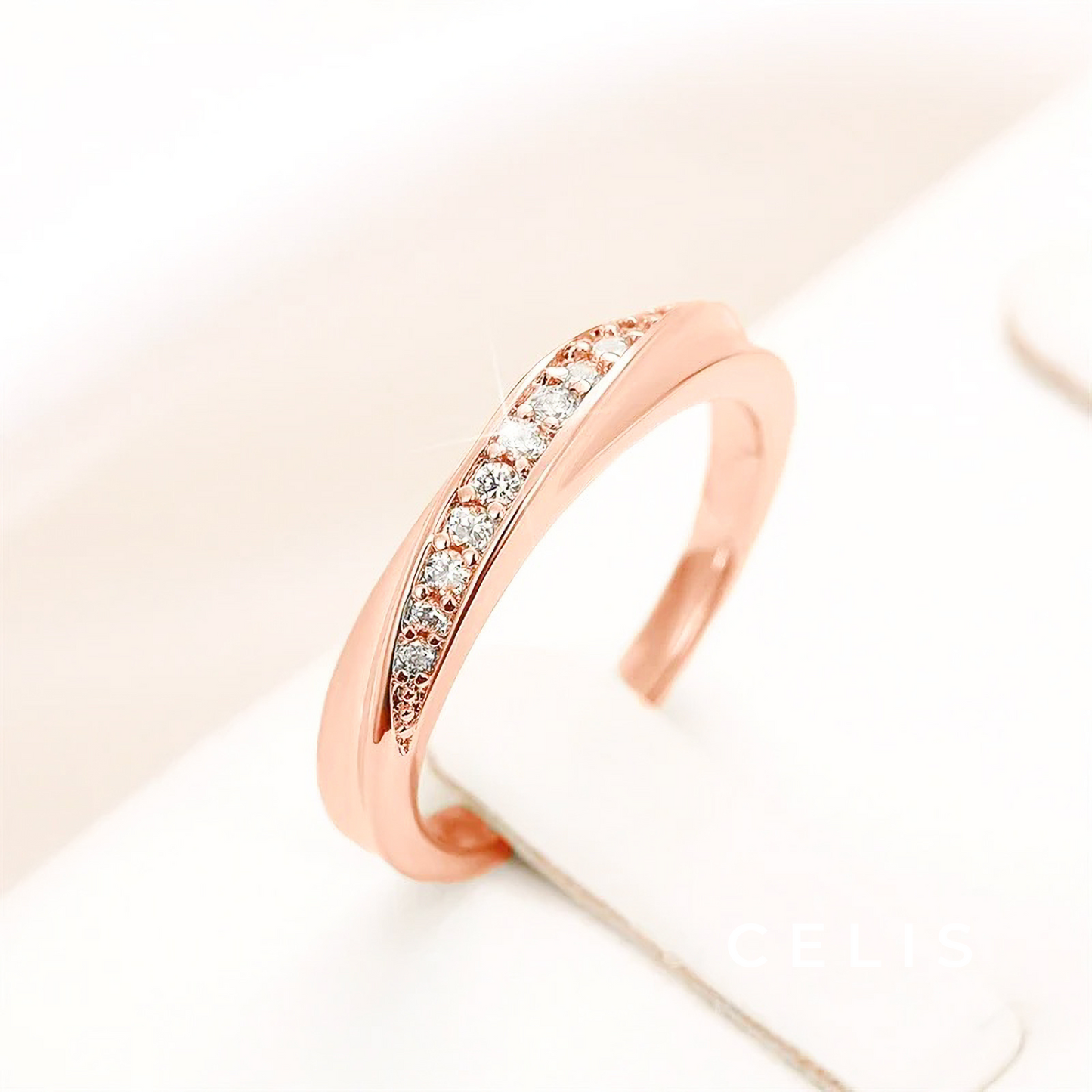 【Limited Item】 Shiny Pave Ring