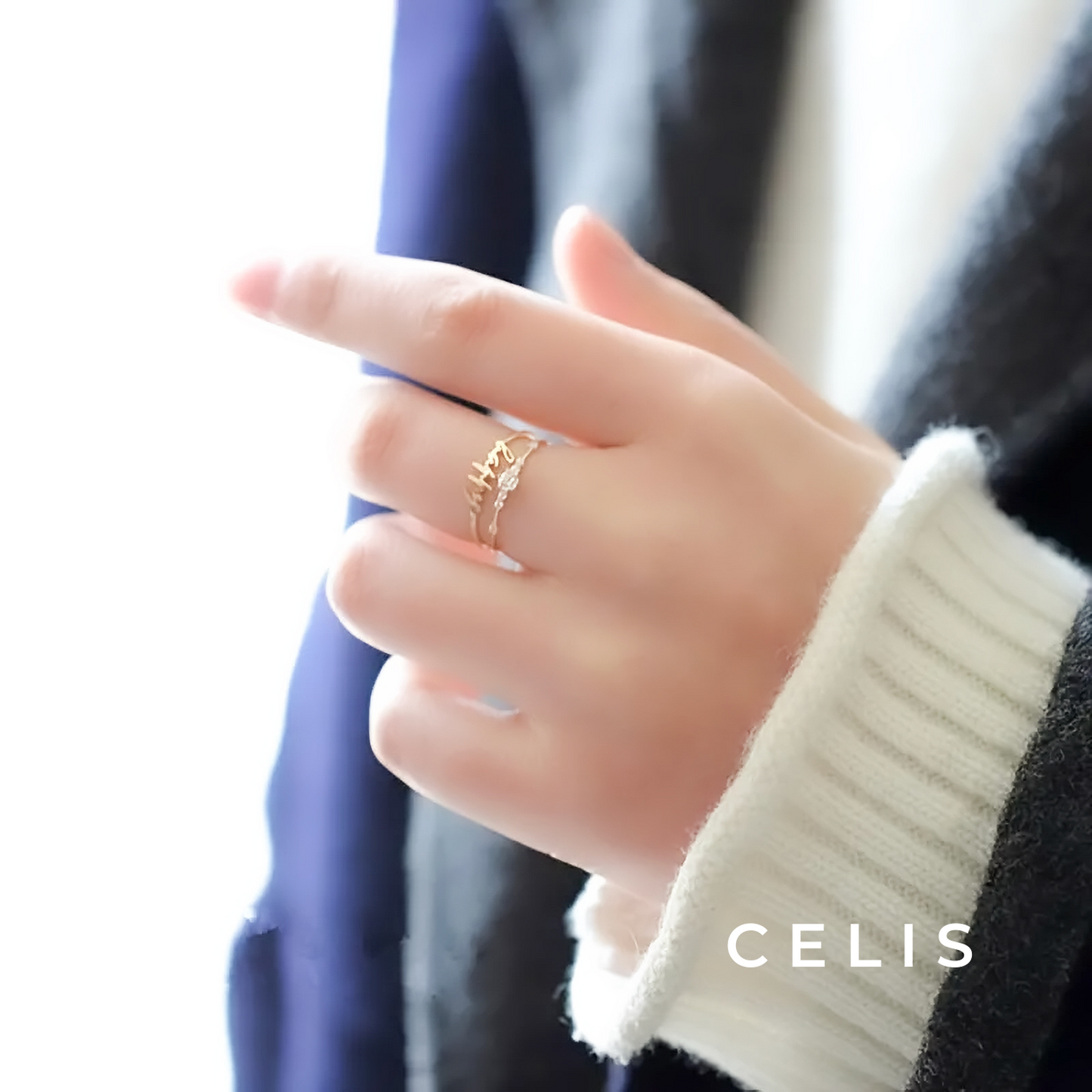 【Limited Item】 Sparkle Jewel Ring