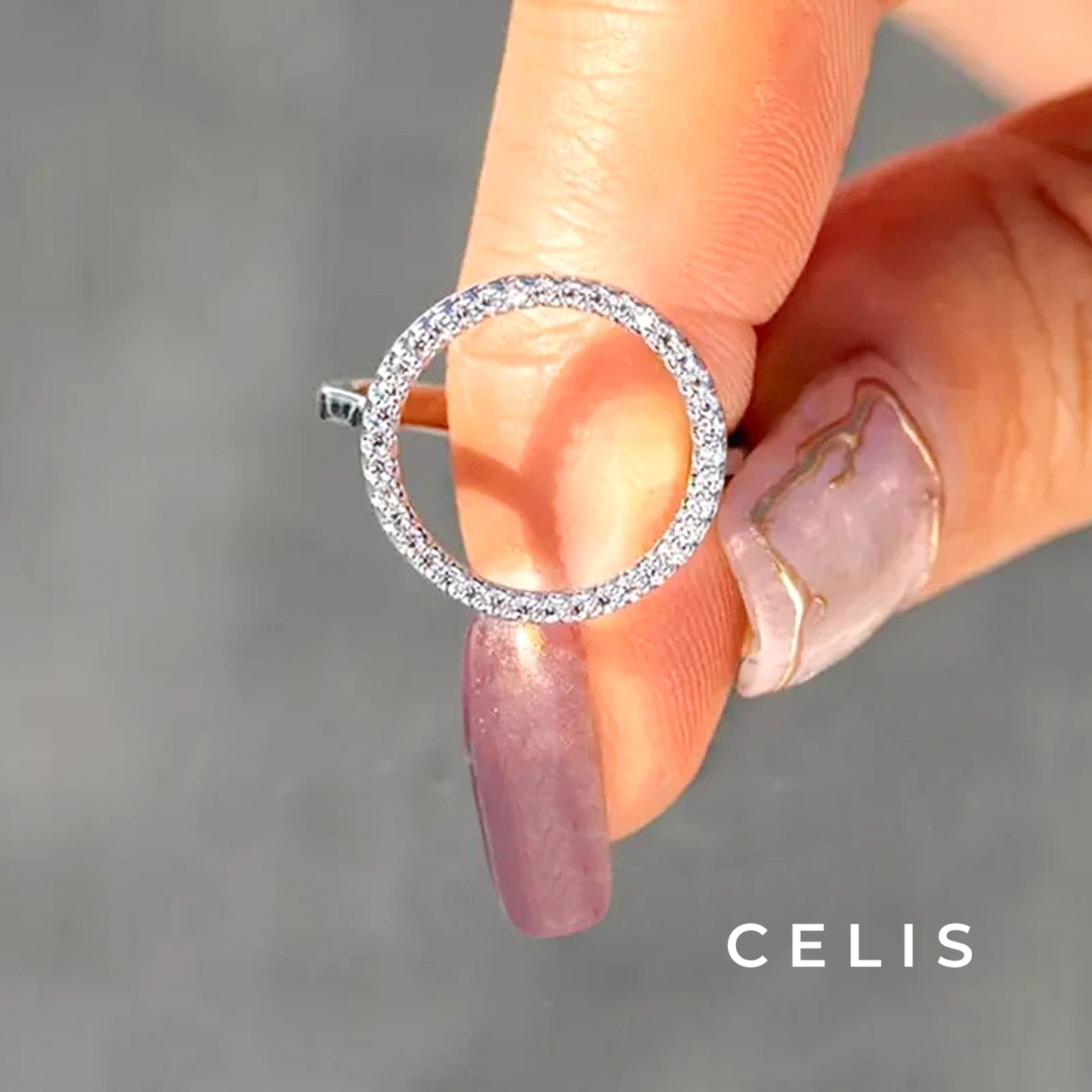 【Limited Item】 Eternal Circle Zirconia Ring