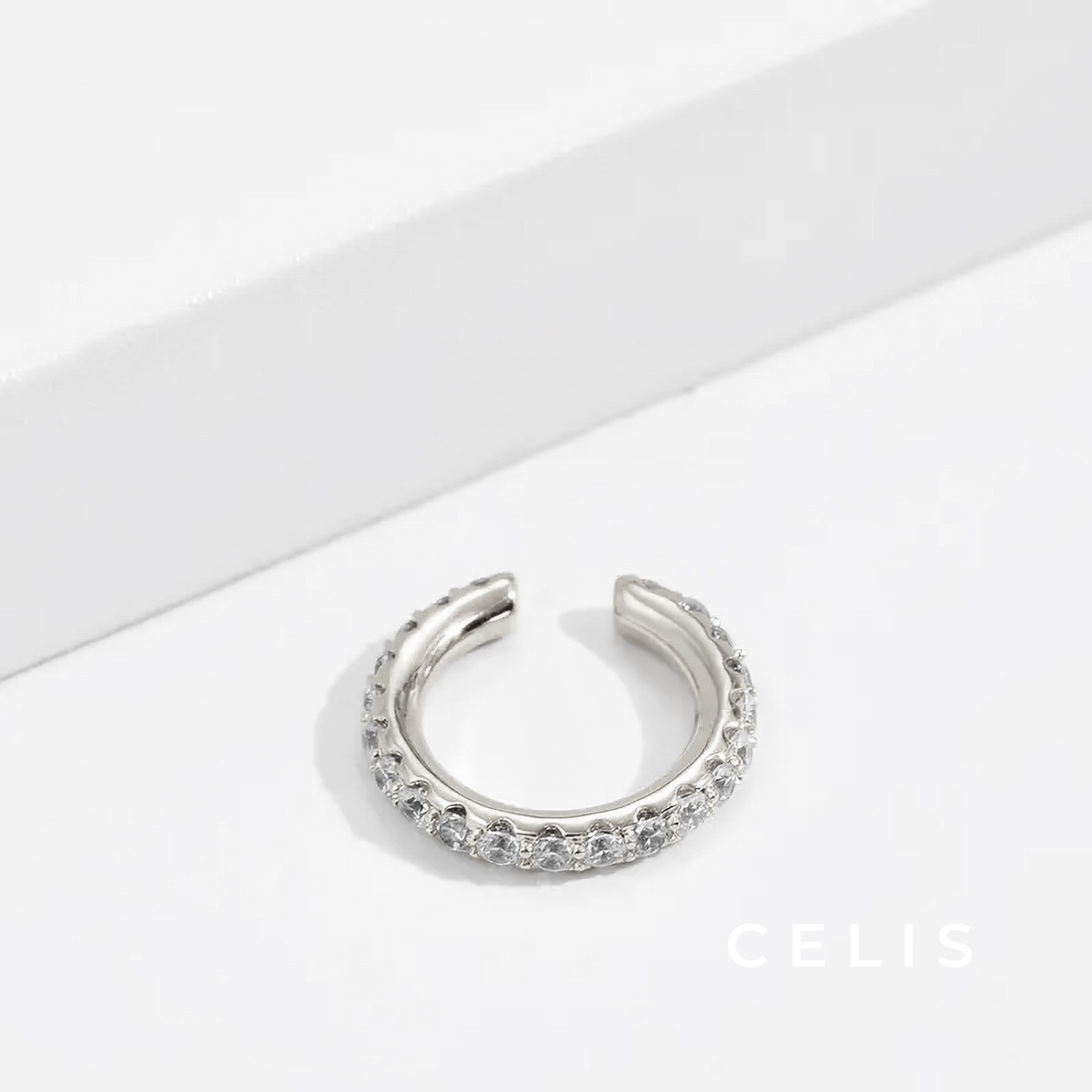 Simple Zirconia Ear Cuff