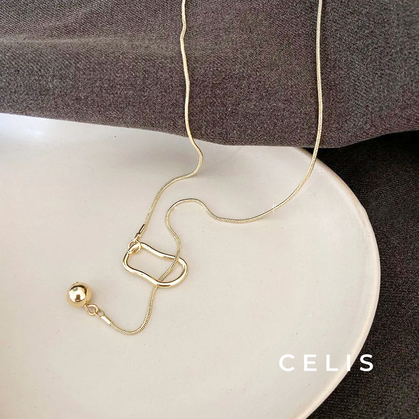 【Limited Item】 Grace Flow Necklace