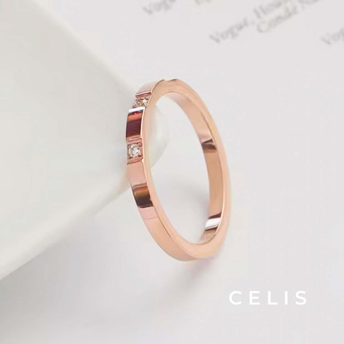 【Limited Item】 Tiny Zirconia Ring