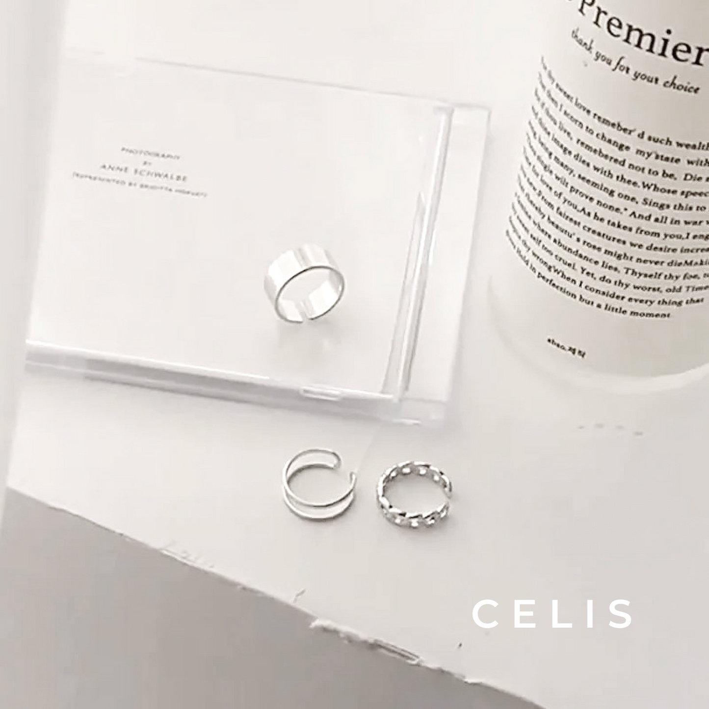 Minimal Ring 3Pcs Set