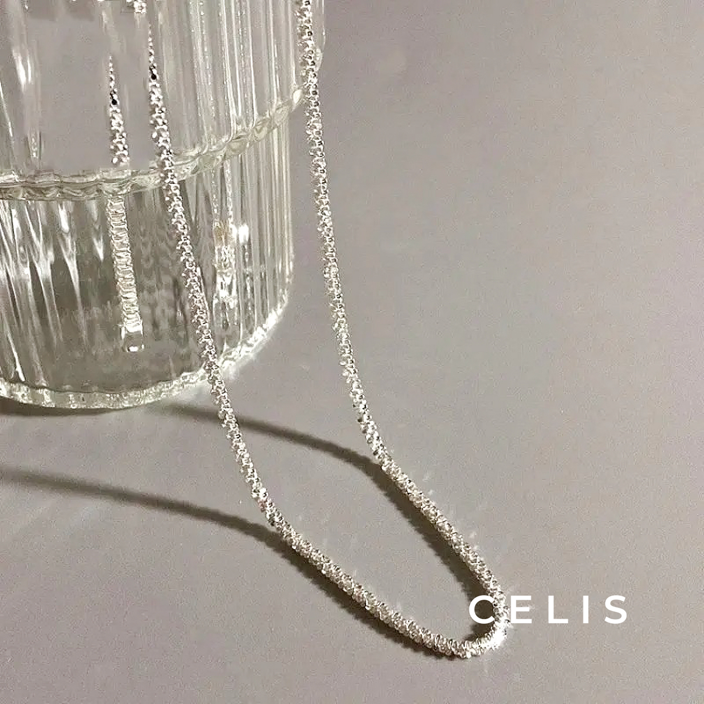 Diamond Cut Chain Necklace