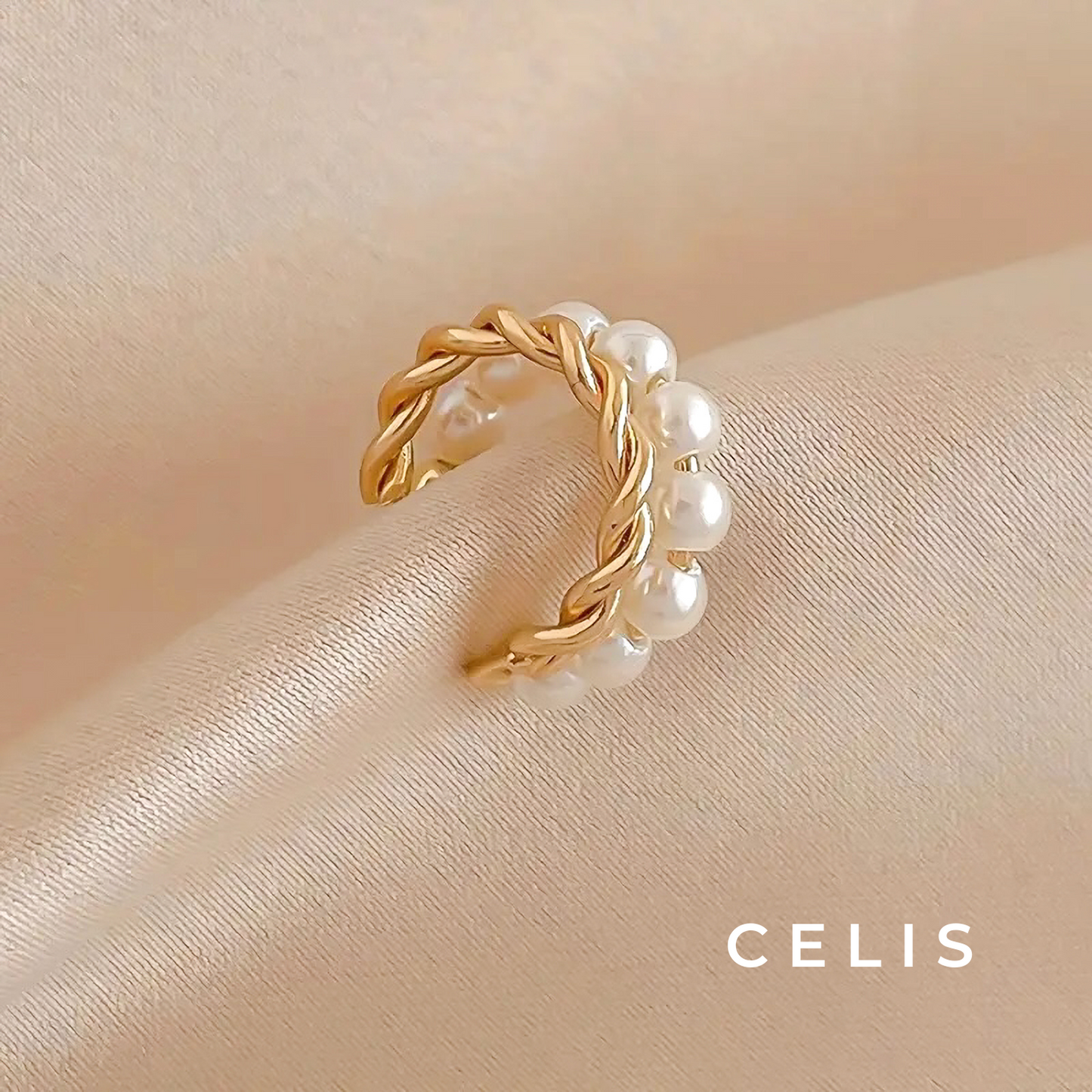 Pearl Layered Ear Cuff