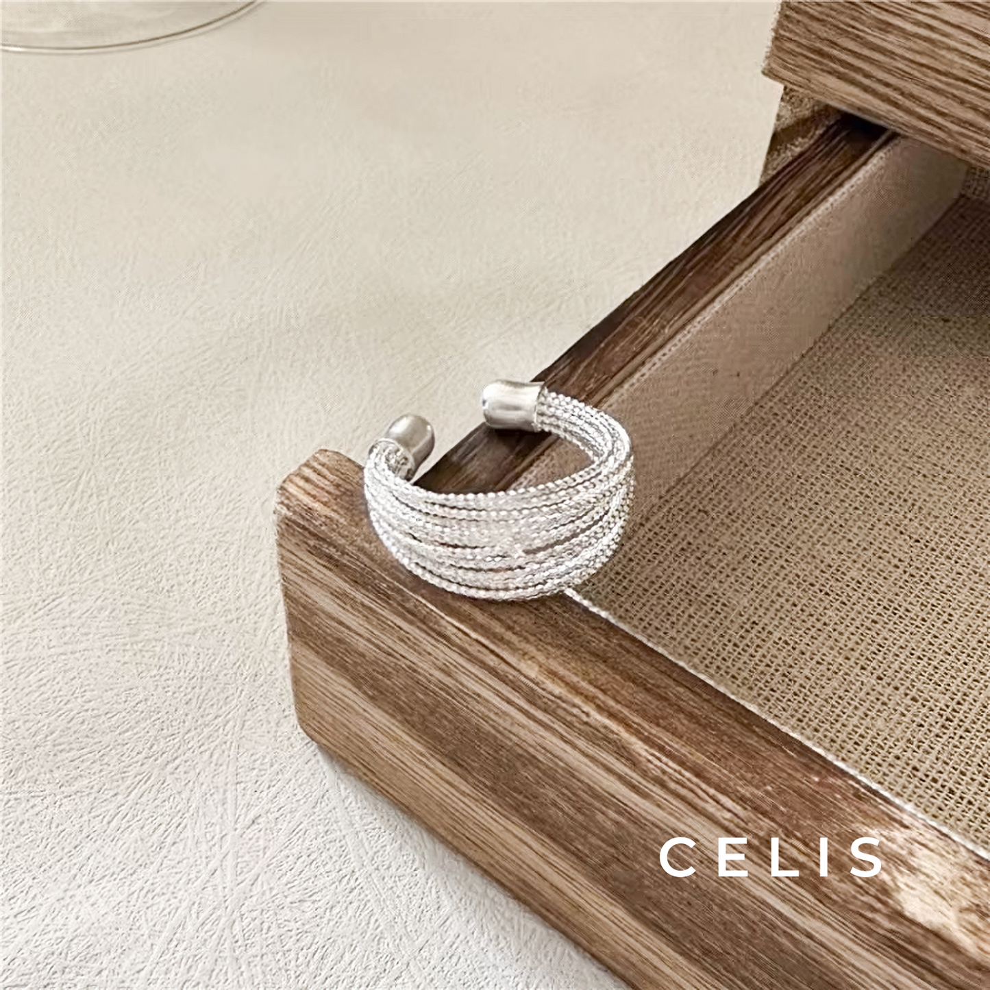 Elegant Whisper Ring