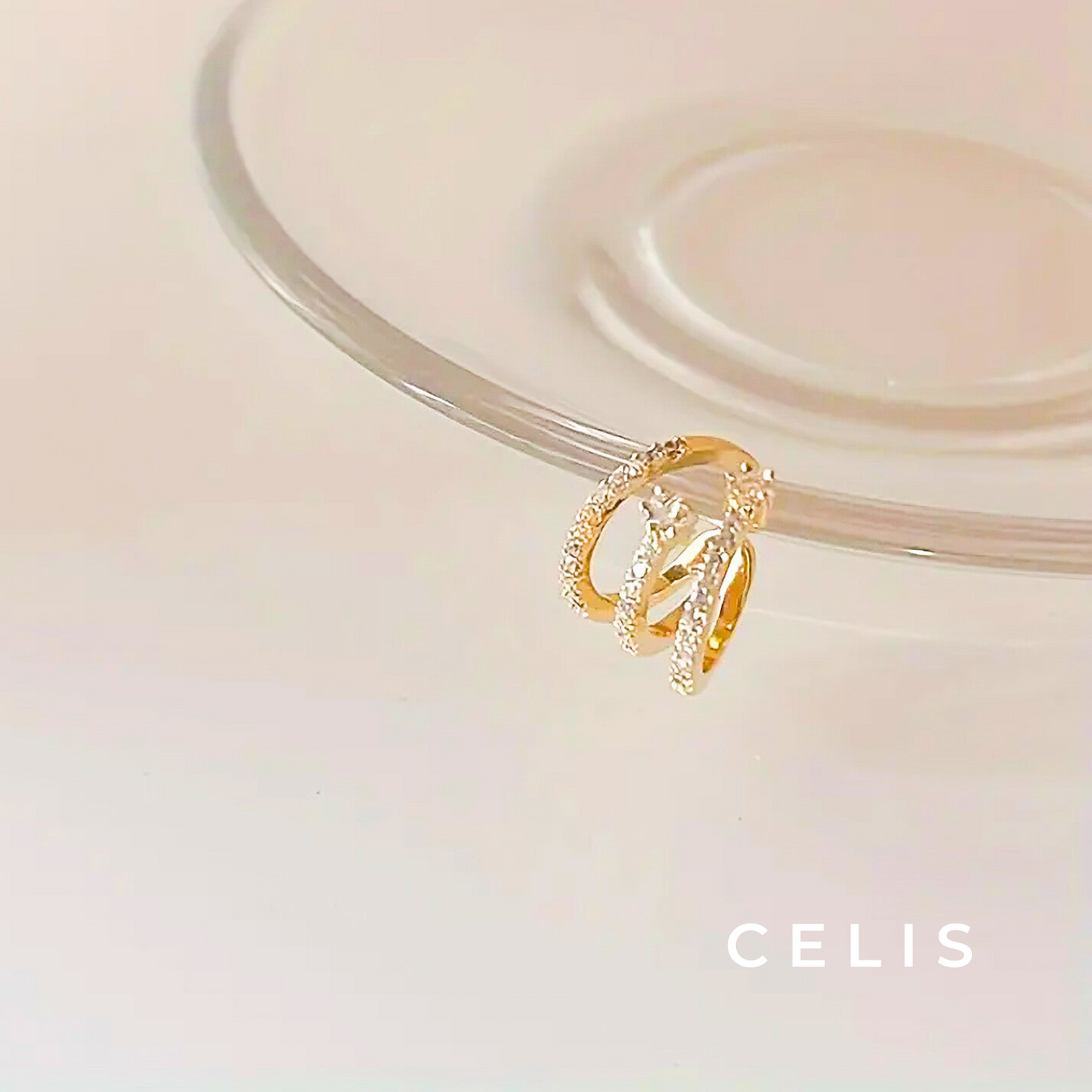 Elegant Layered Ear Cuff