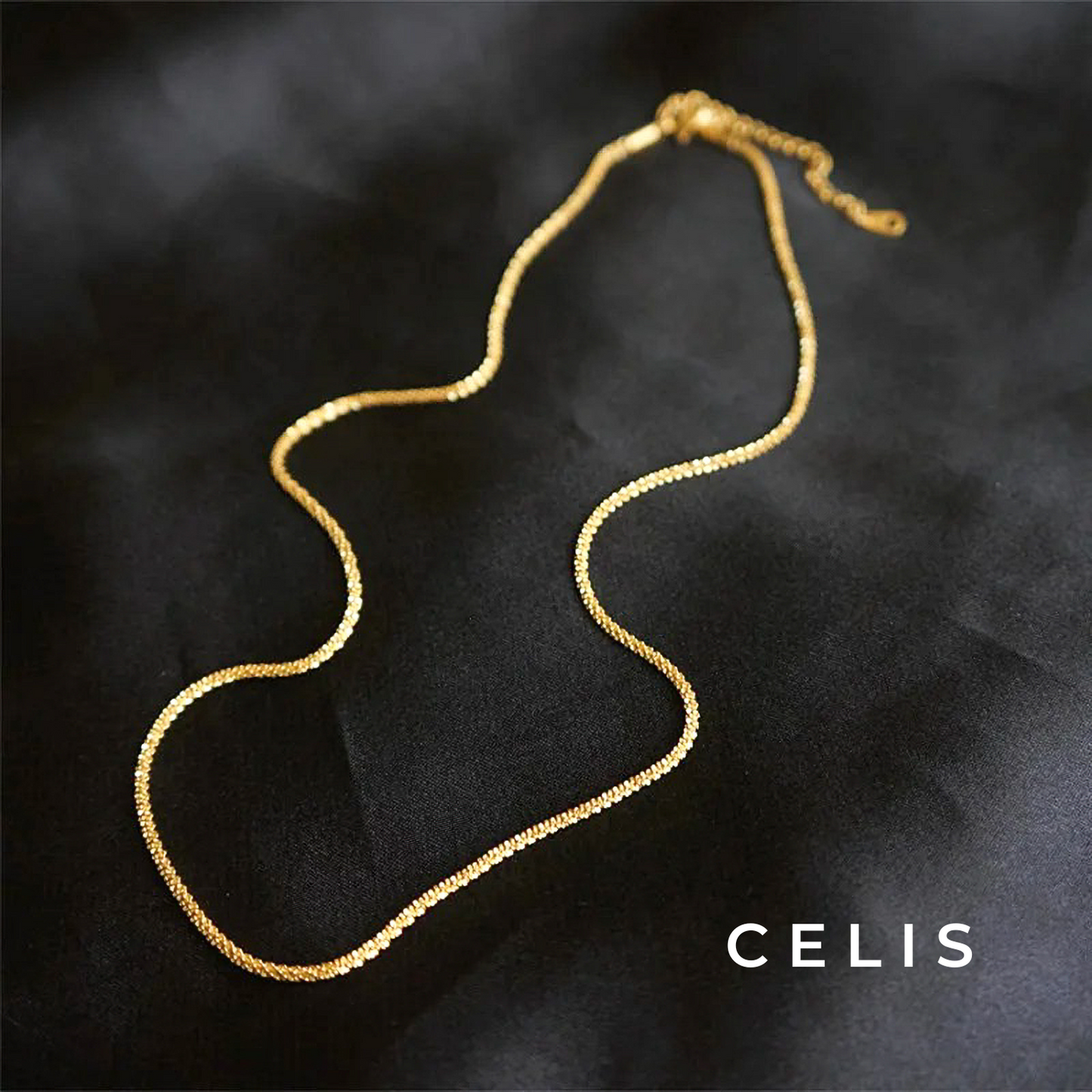 Diamond Cut Chain Necklace