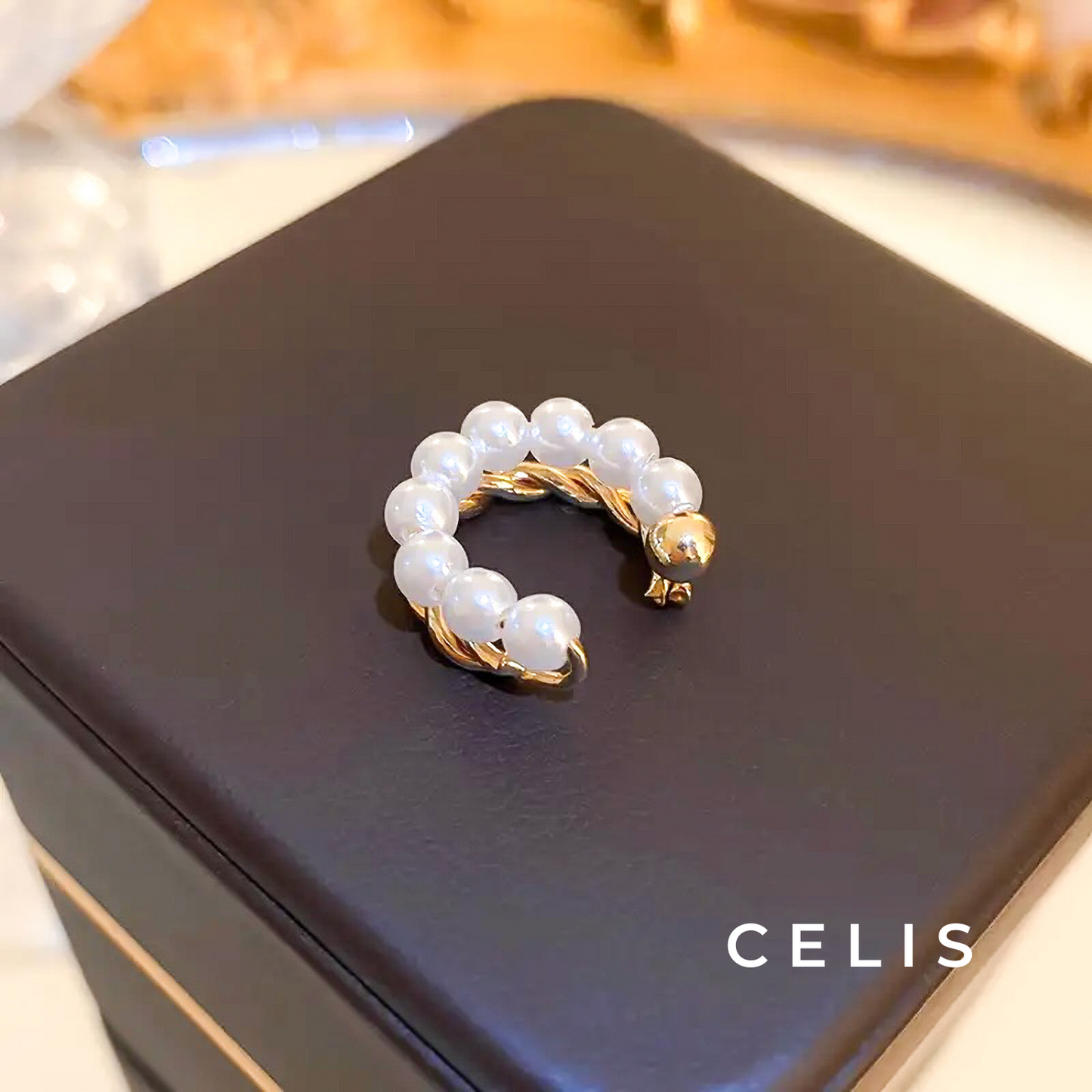 Pearl Layered Ear Cuff