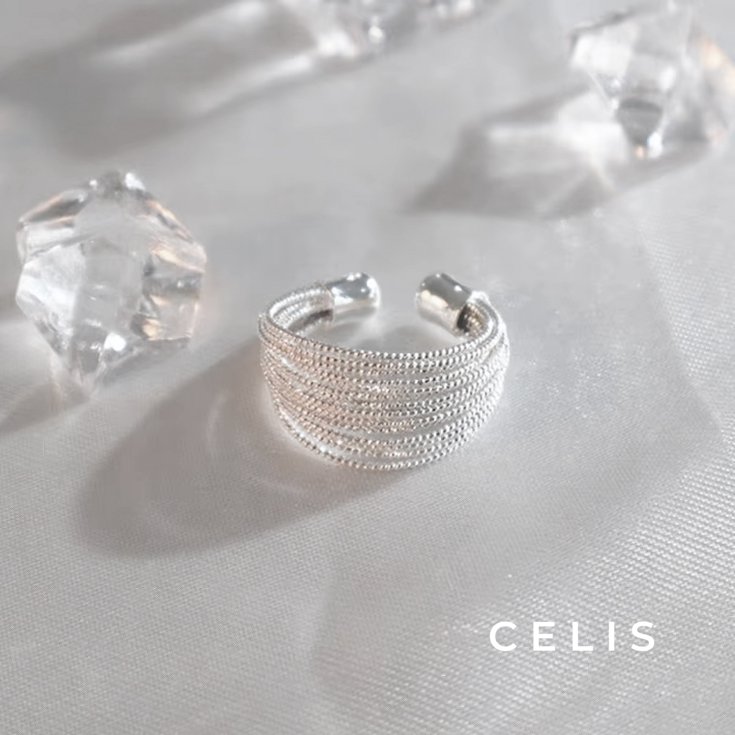 Elegant Whisper Ring