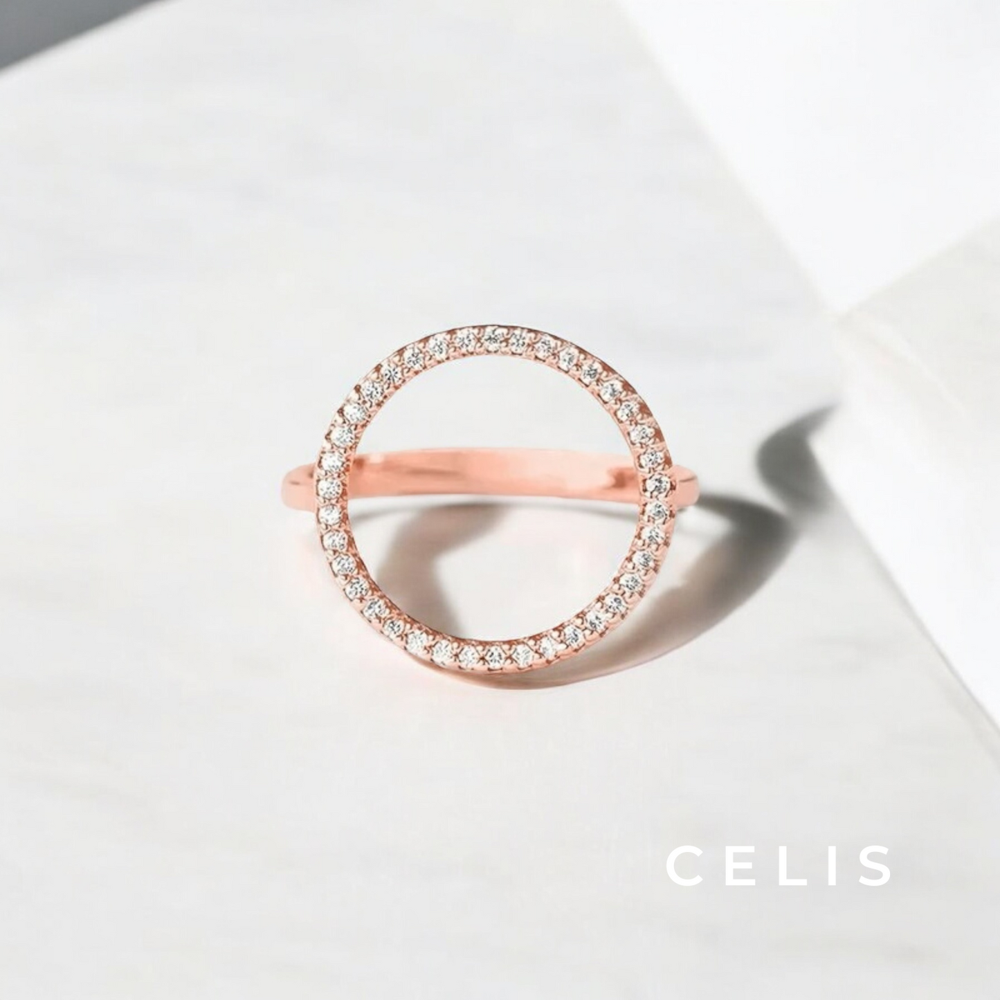 【Limited Item】 Eternal Circle Zirconia Ring