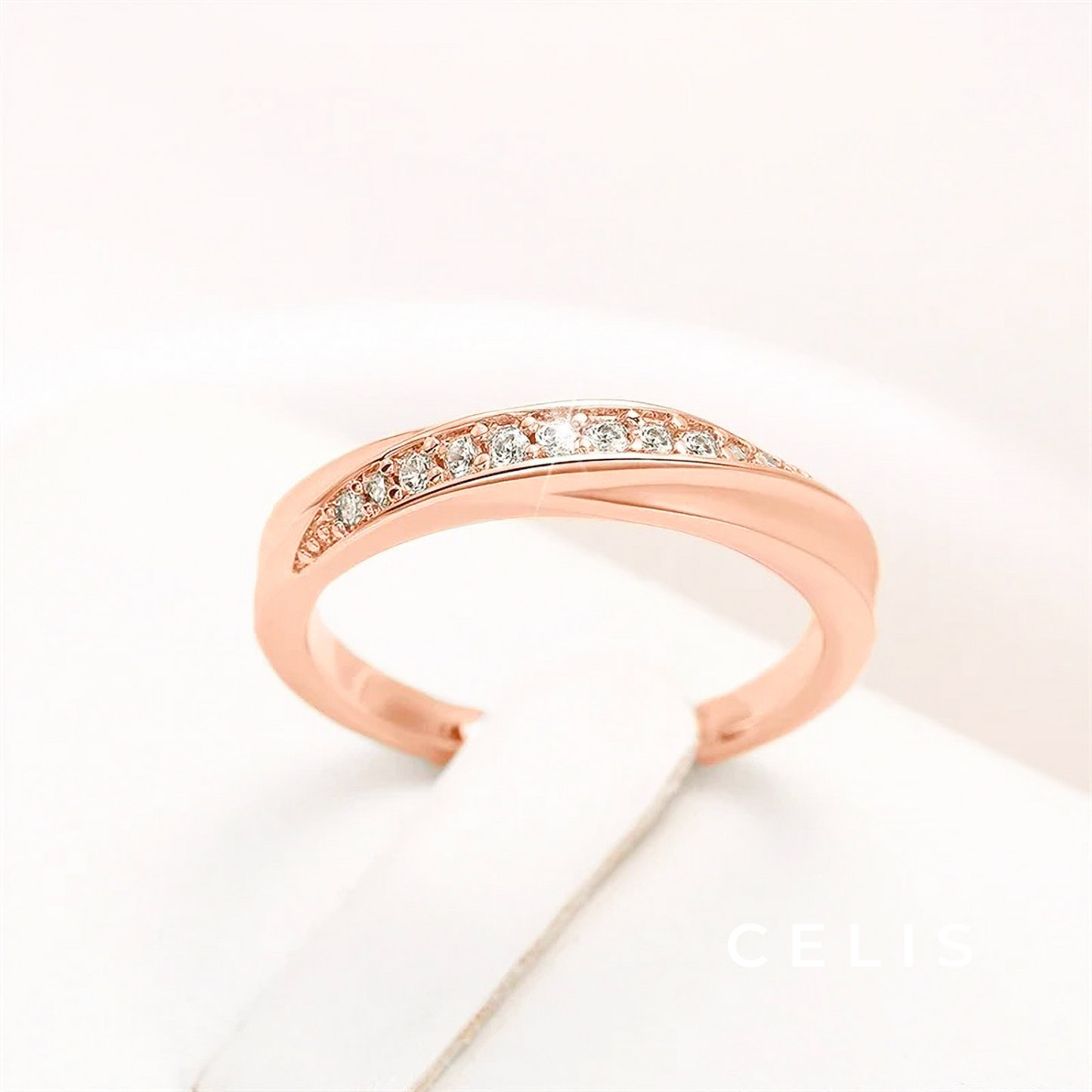 【Limited Item】 Shiny Pave Ring