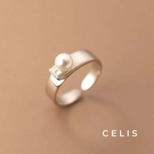 Elegant Pearl Ring