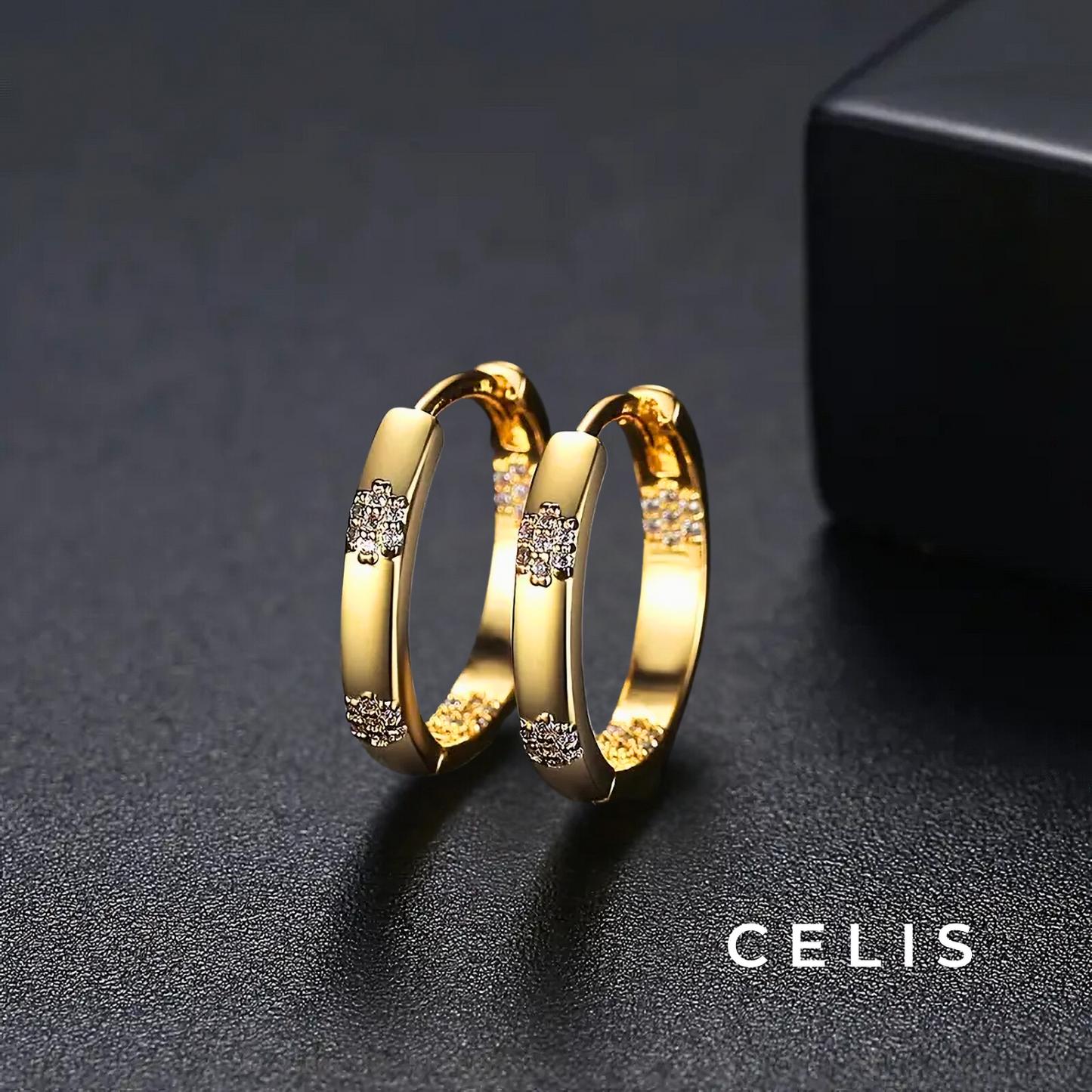 【Limited Item】 Starlight Luxury Earrings