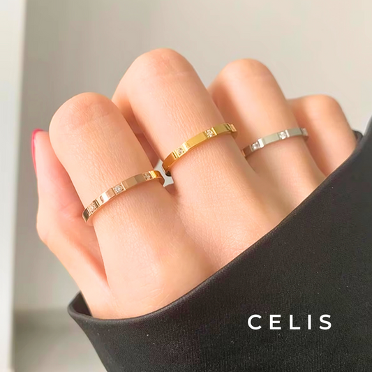 【Limited Item】 Tiny Zirconia Ring