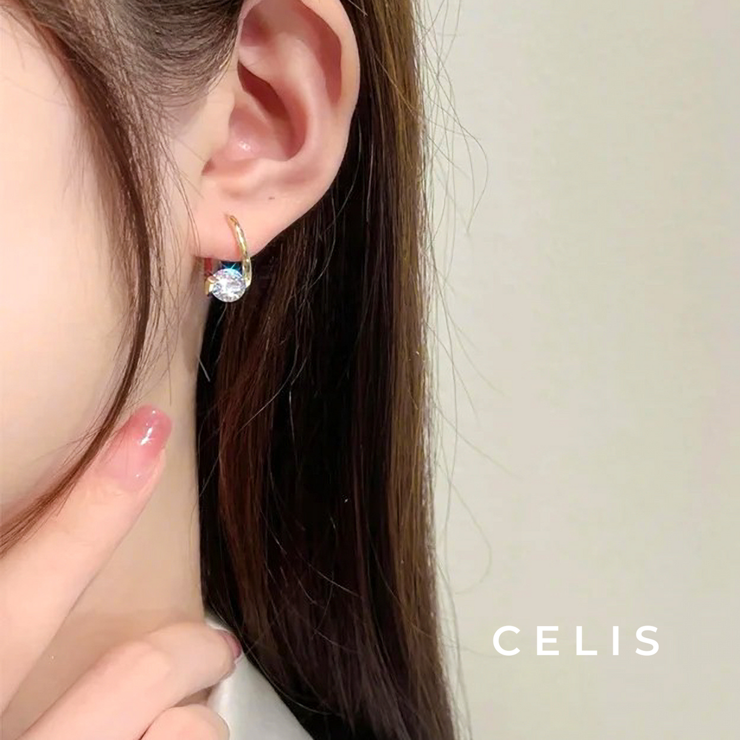 Brilliant Hoop Earrings