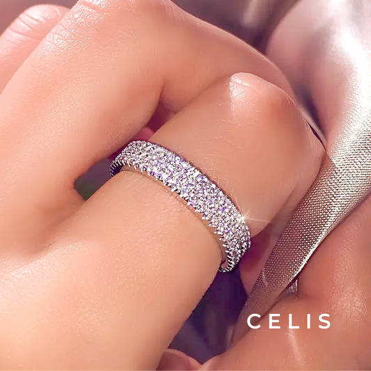 Luxury Sparkle Ring