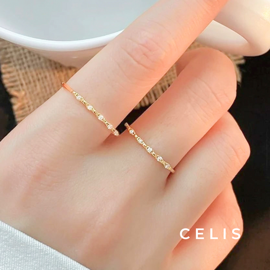 Zirconia Diamond Ring