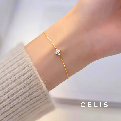 Shiny Flower Bracelet