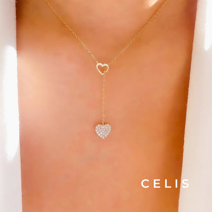 【Limited Item】 Eternal Heart Zirconia Necklace