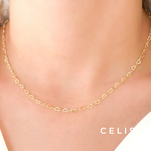 Heart Chain Necklace