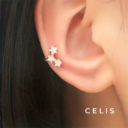 【Limited Item】 Sparkling Star Ear Cuff