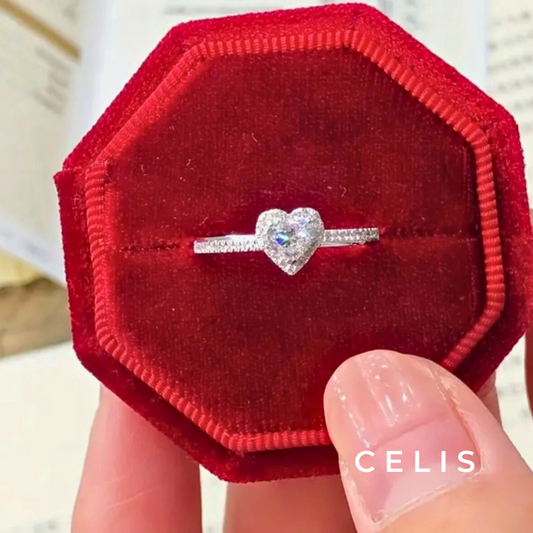【Limited Item】 Heart Zirconia Ring