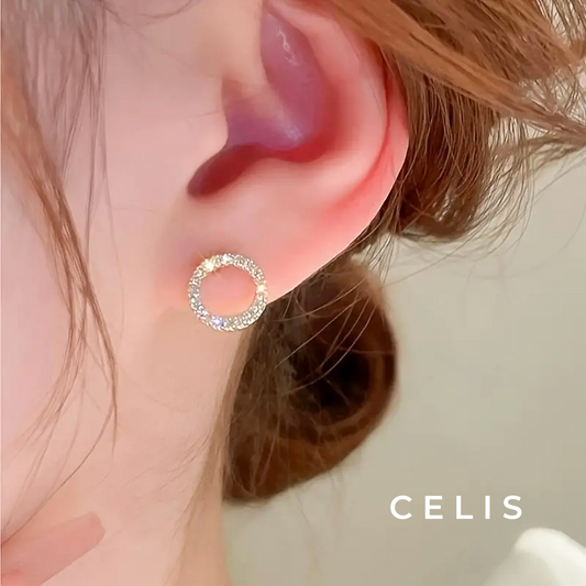 【Limited Item】 Eternal Ring Earrings