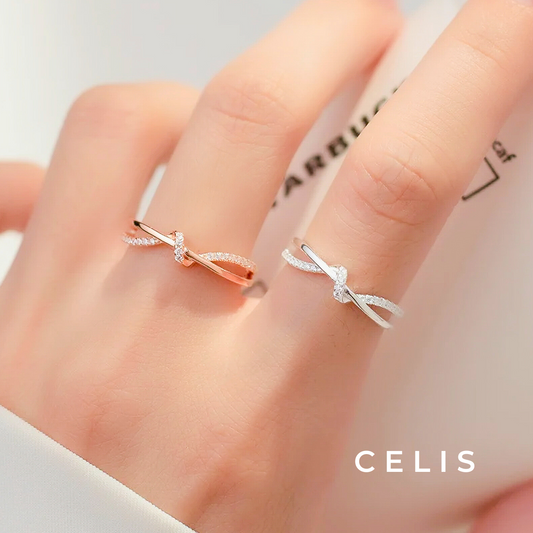 【Limited Item】 Shiny Twisted Ring