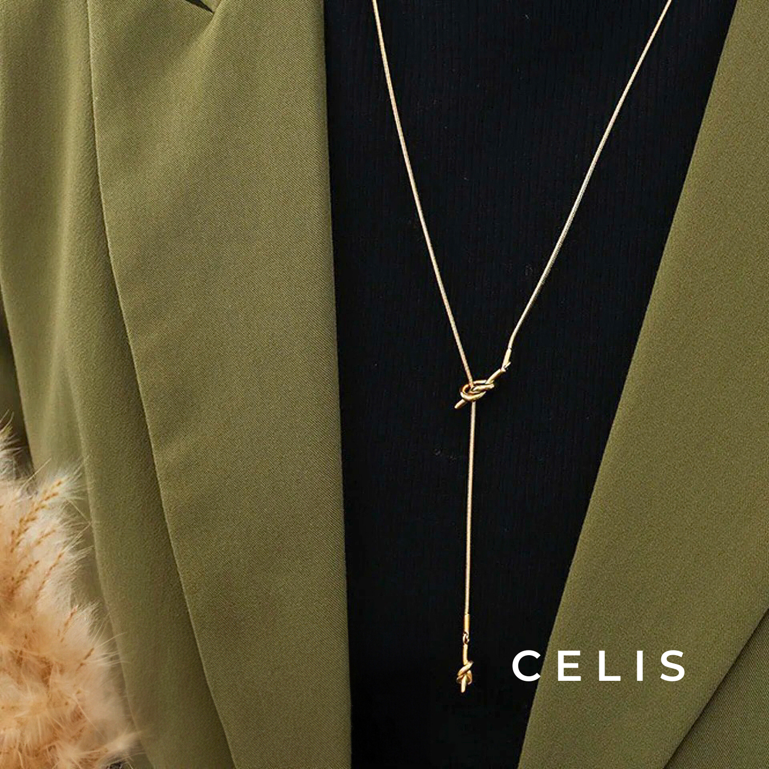 Finesse Loop Finesse Loop Necklace – CELIS