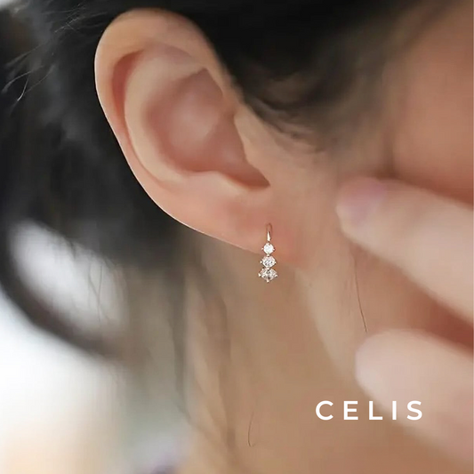 【Limited Item】 Shining Drop Earrings